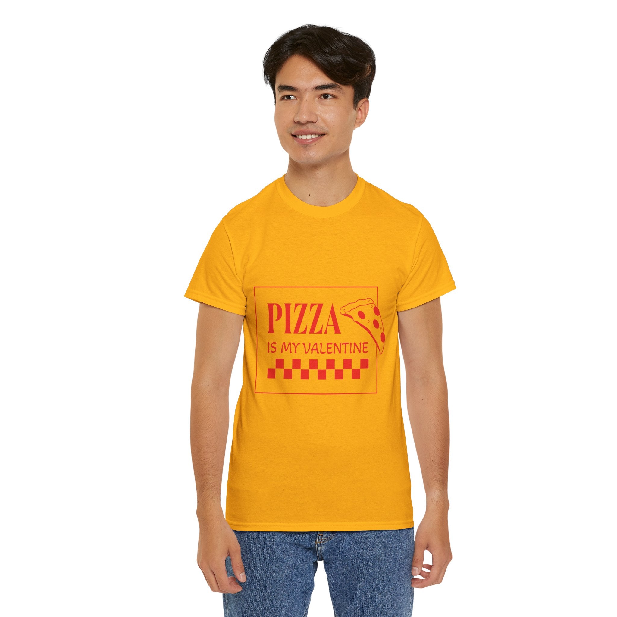 Pizza Is My Valentine T‑Shirt