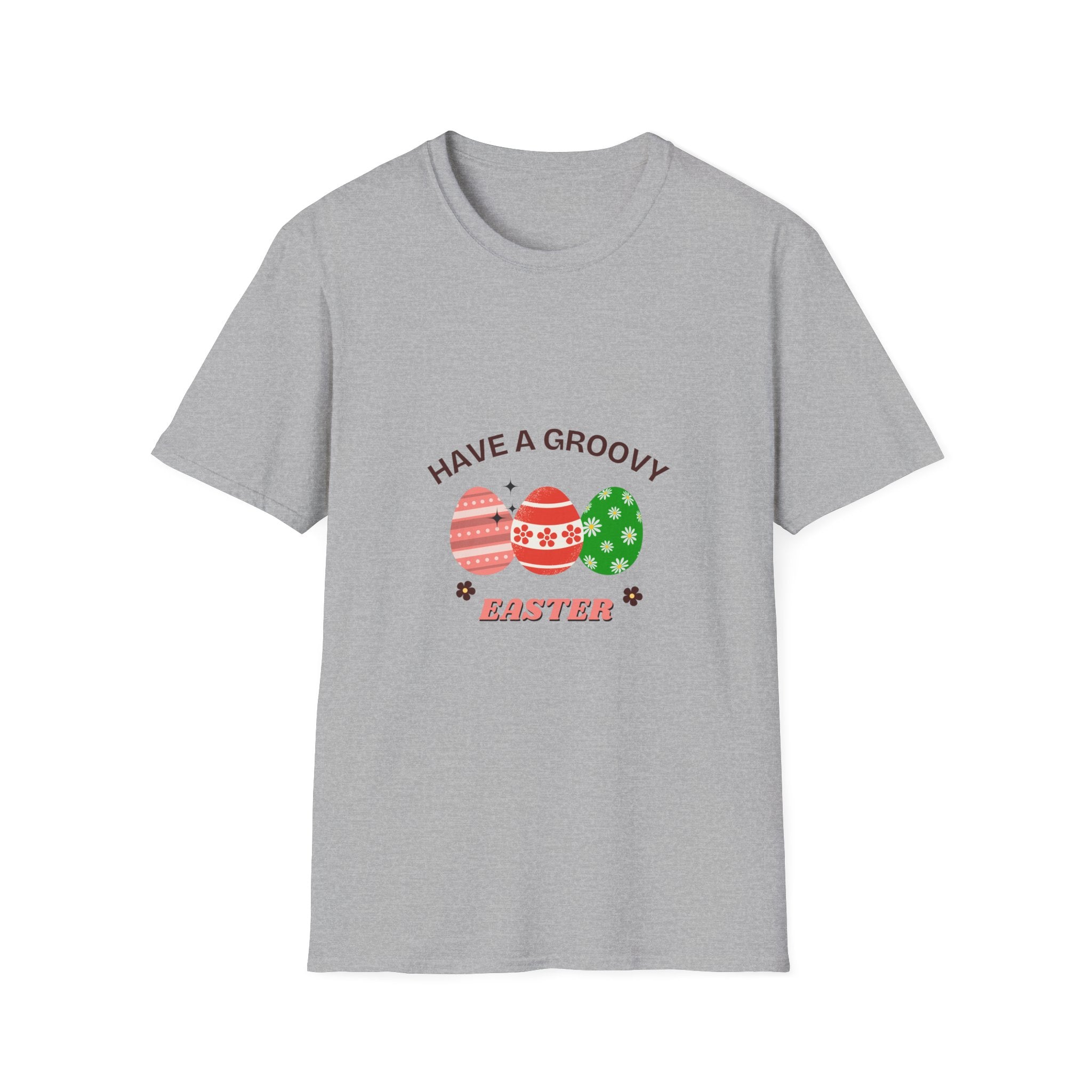 Festive Groovy Easter Tee