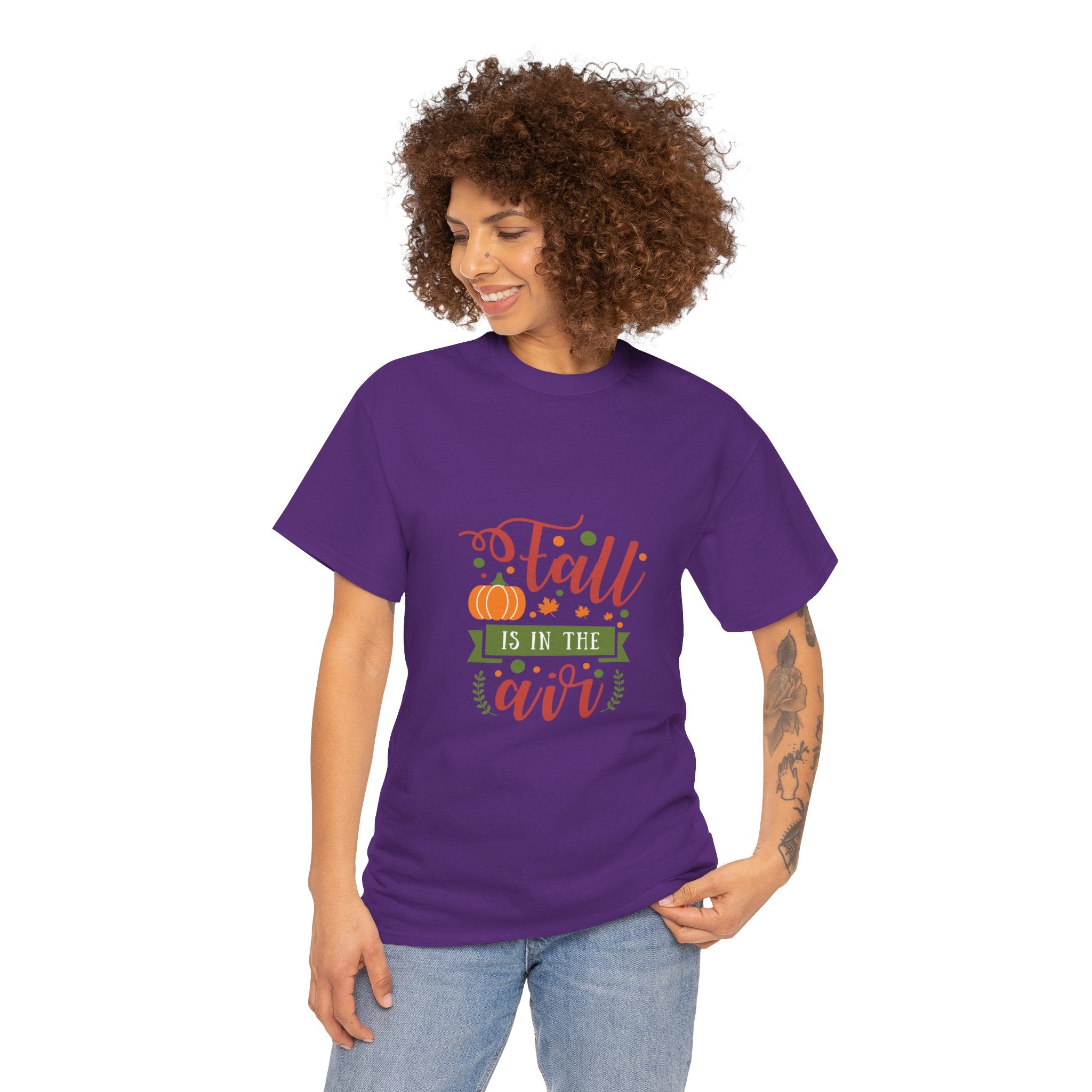 Fall Pumpkin Youth T-Shirt – Cozy Autumn Kids Tee