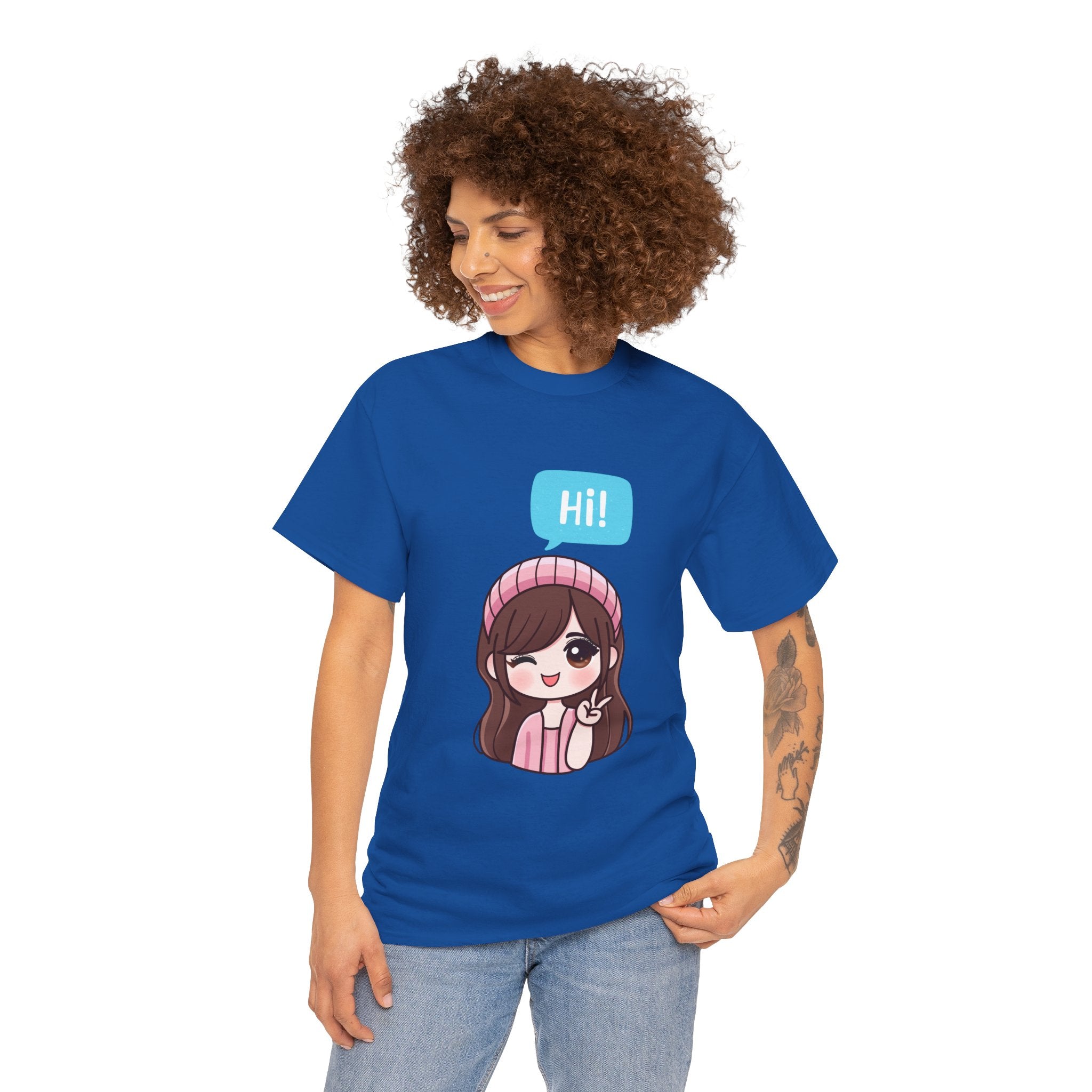 Kawaii Peace Girl Tee