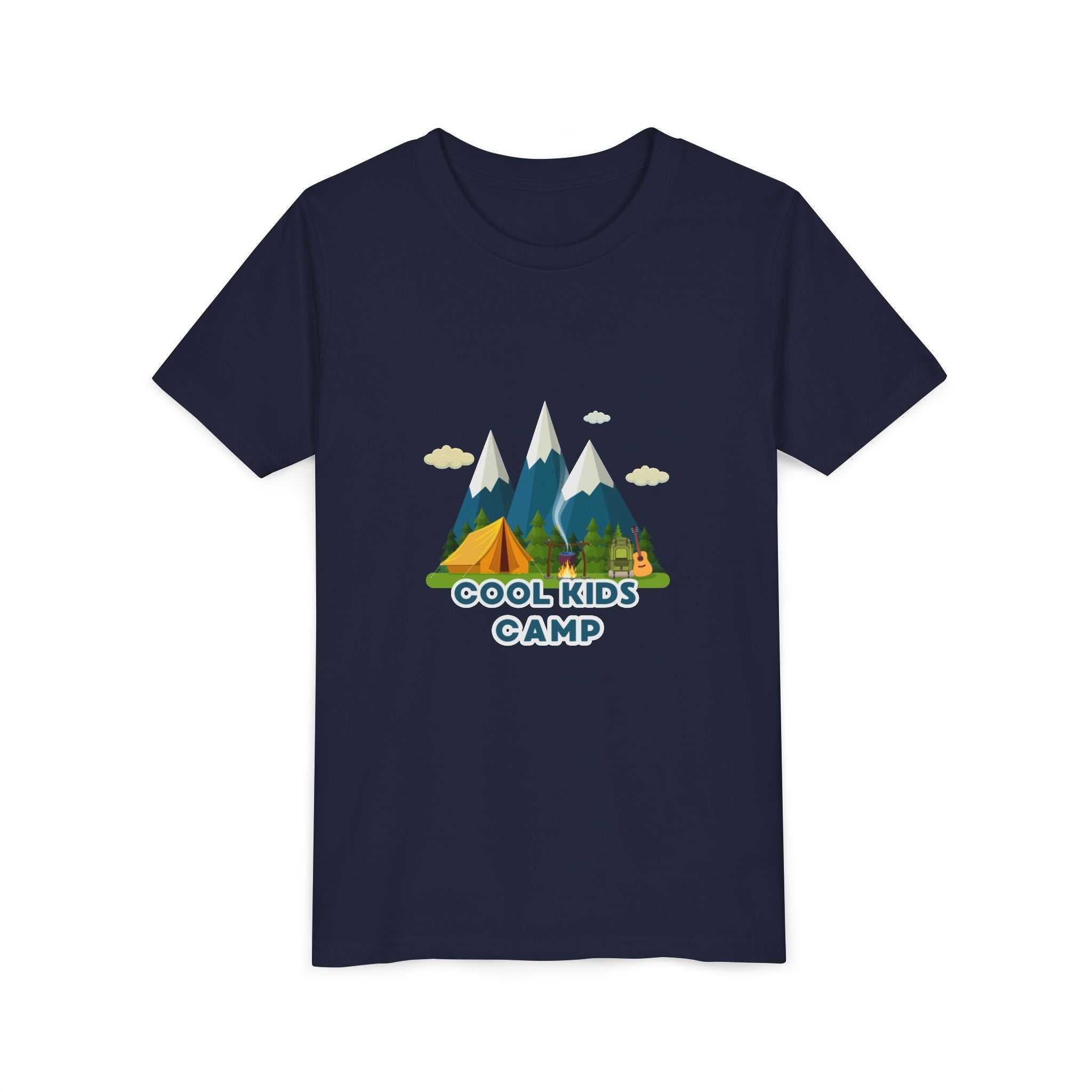 Cool Kids Mountain Camp Youth Tee