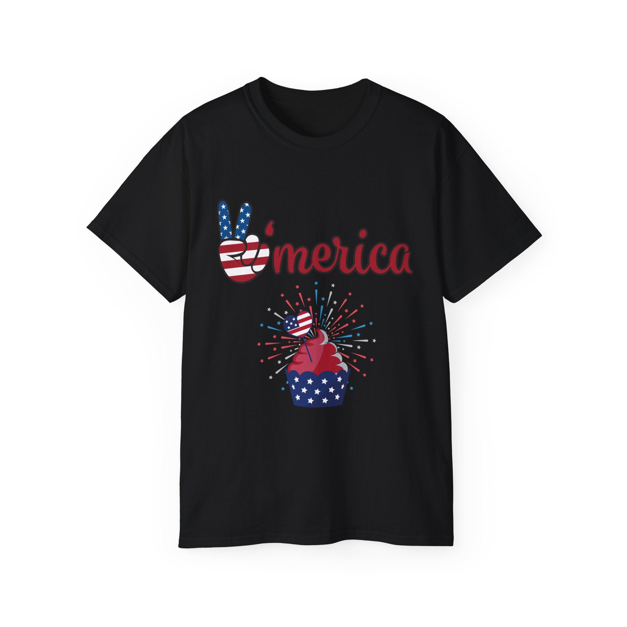 'Merica Patriotic T-Shirt
