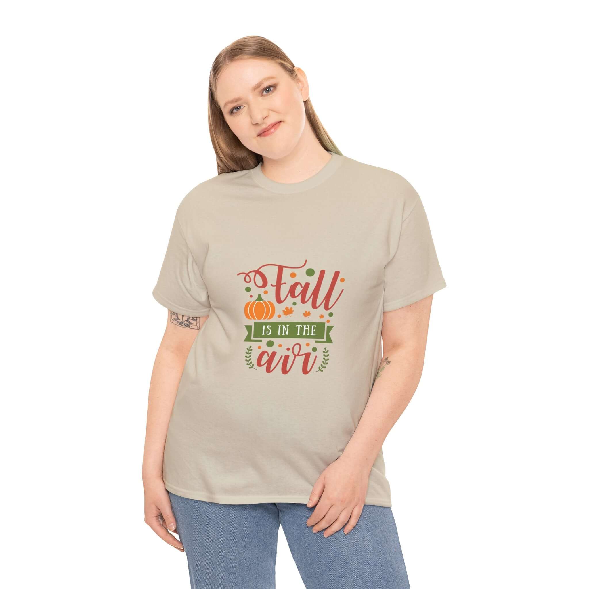 Fall Pumpkin Youth T-Shirt – Cozy Autumn Kids Tee