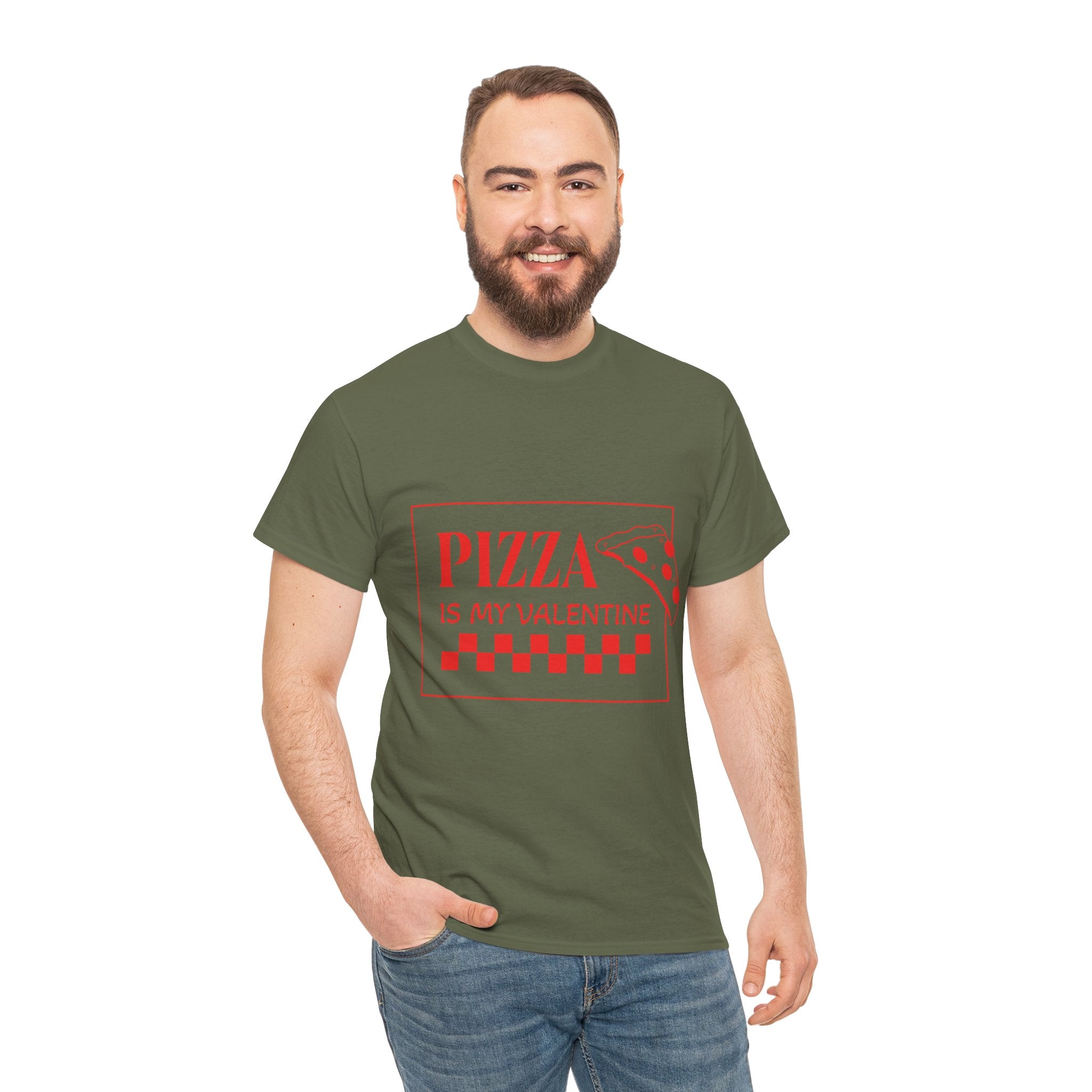 Pizza Is My Valentine T‑Shirt