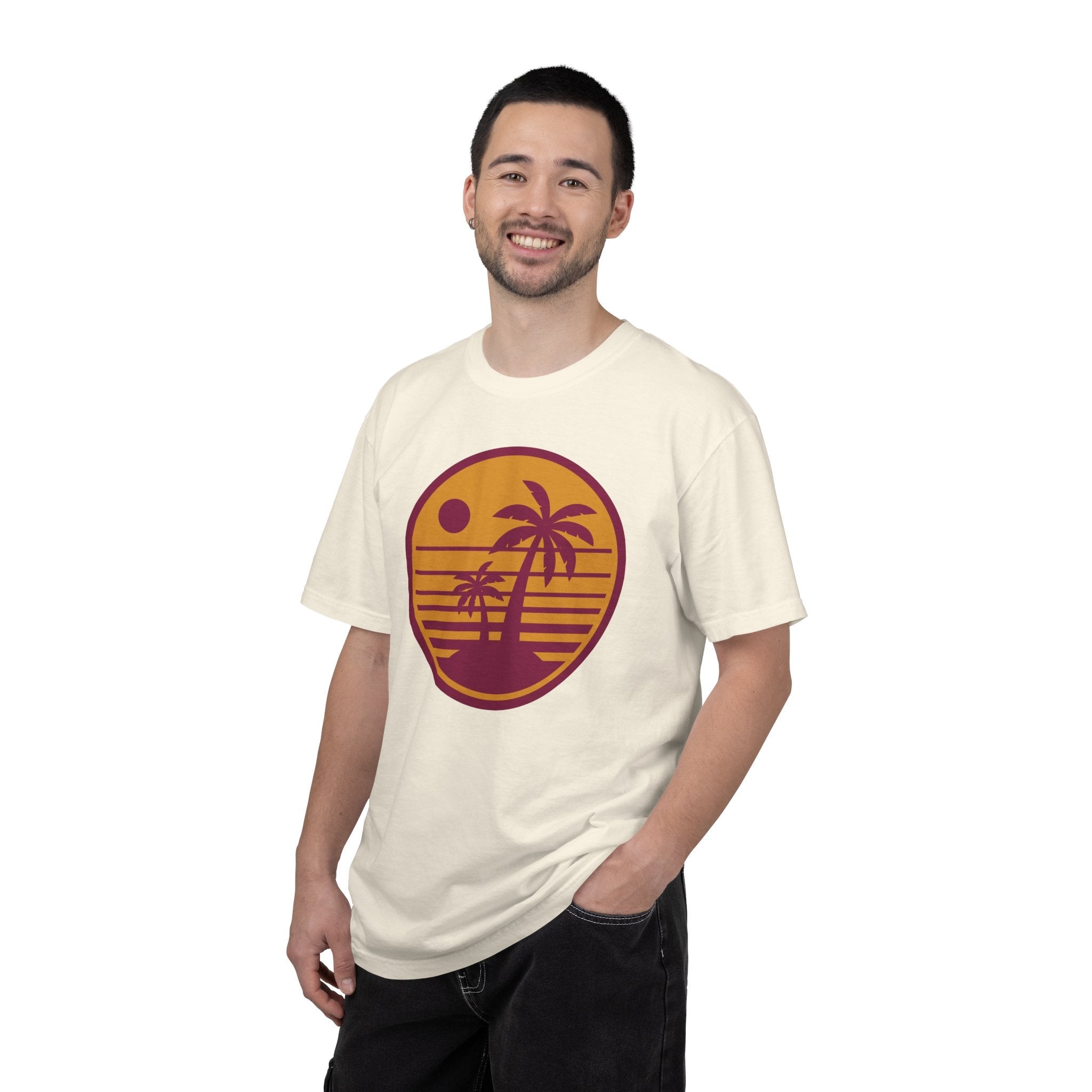Retro Palm Sunset T-Shirt