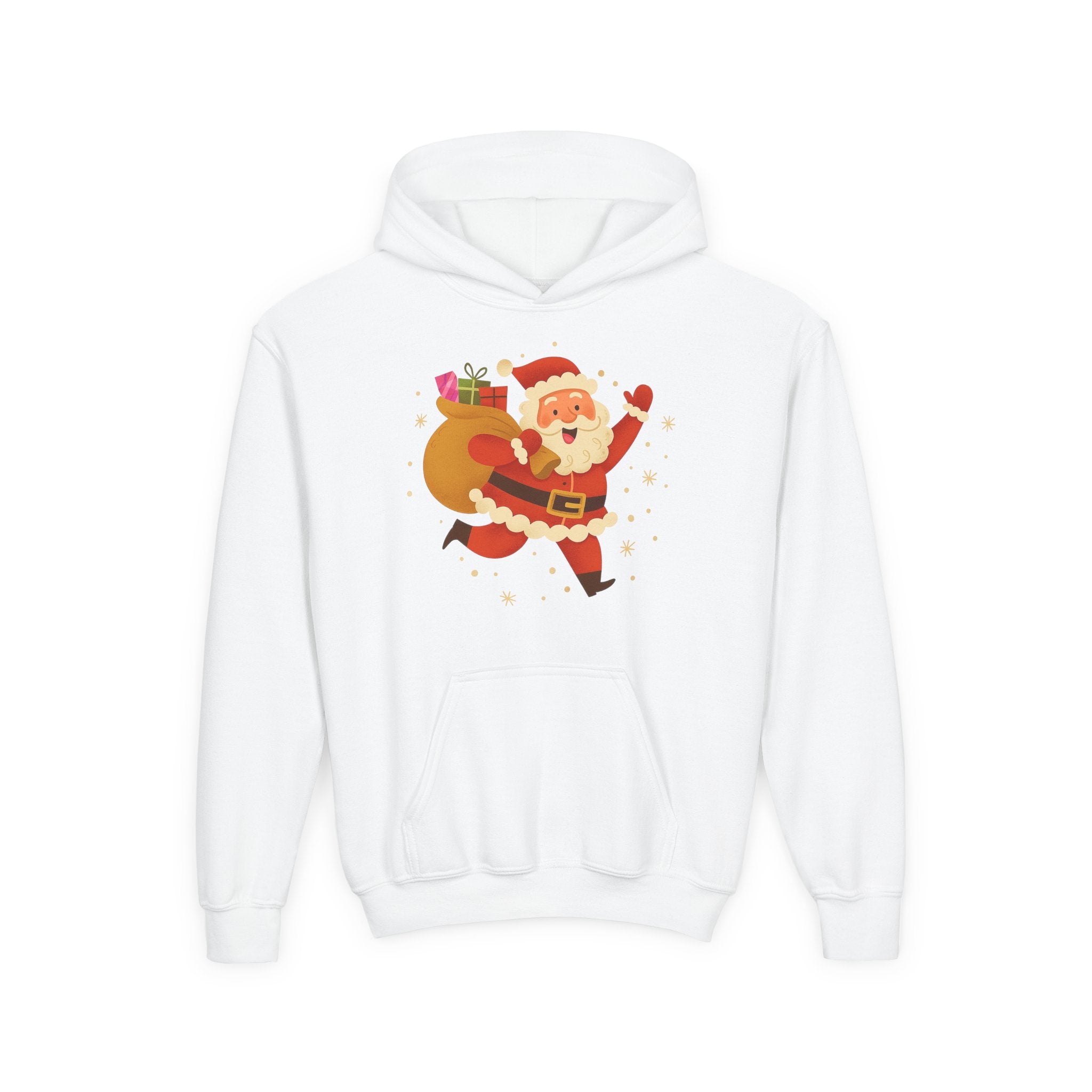 Jolly Santa Christmas Hoodie