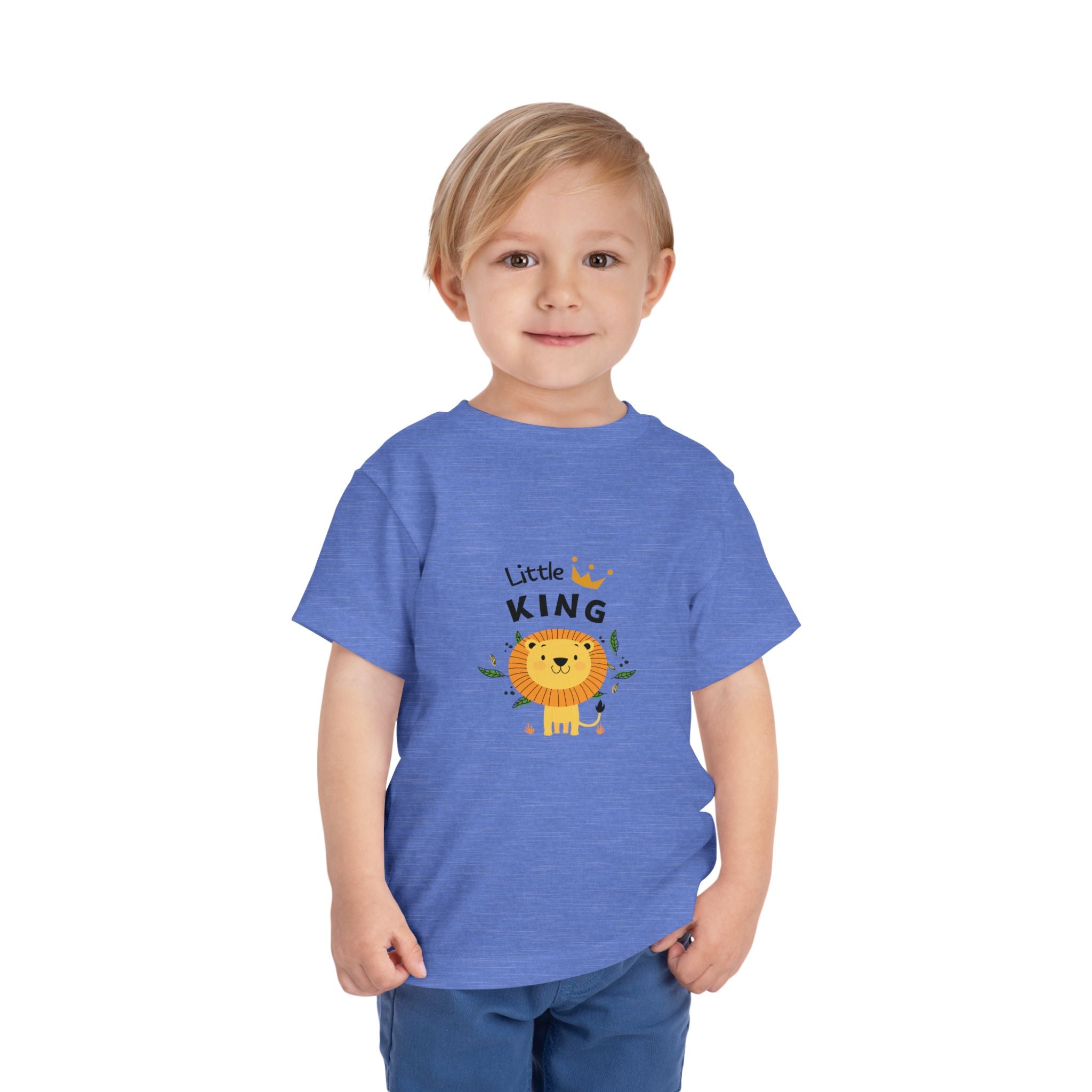 Little Lion King Toddler T-Shirt – Cute Kids Animal Tee