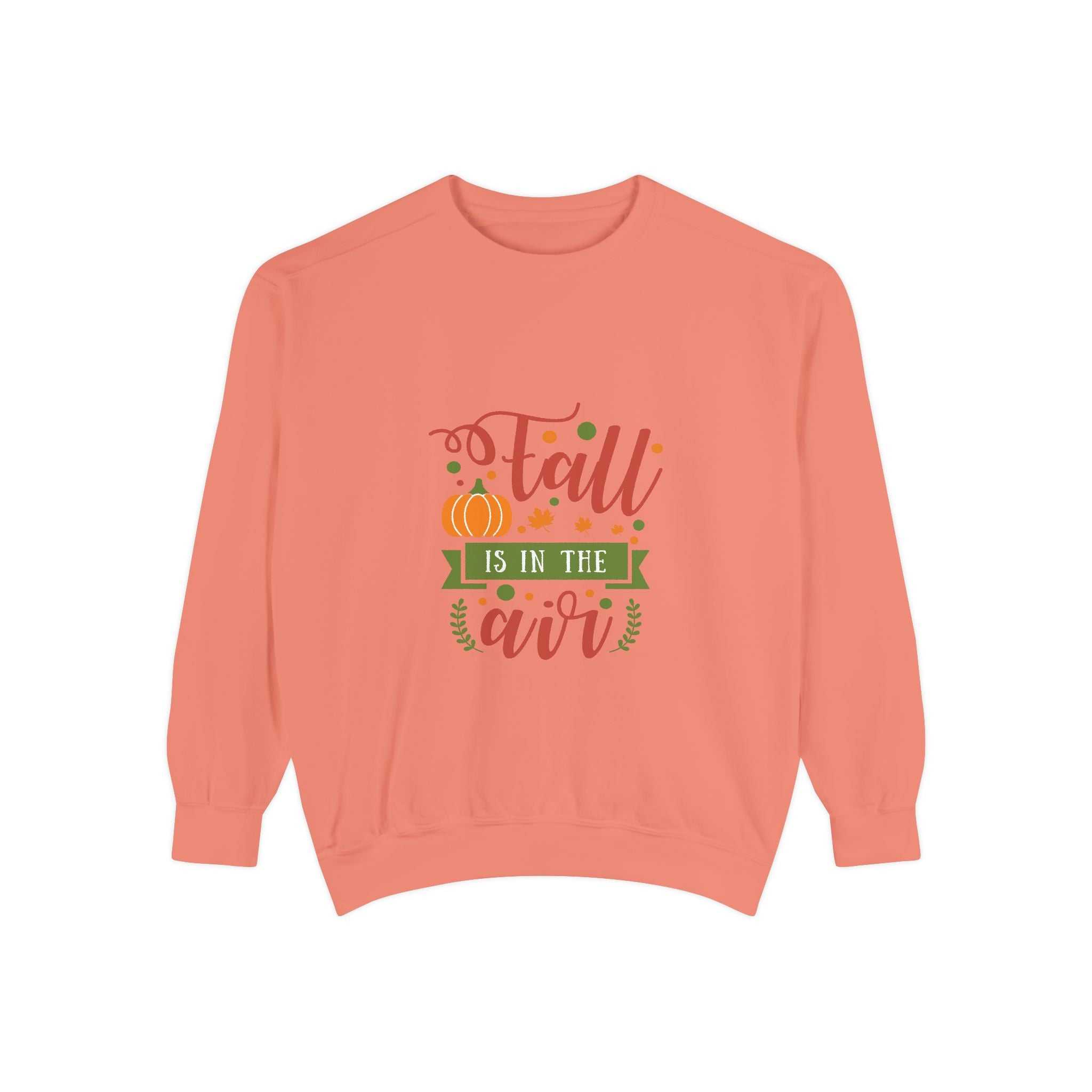 Festive Fall Vibe Garment Sweatshirt