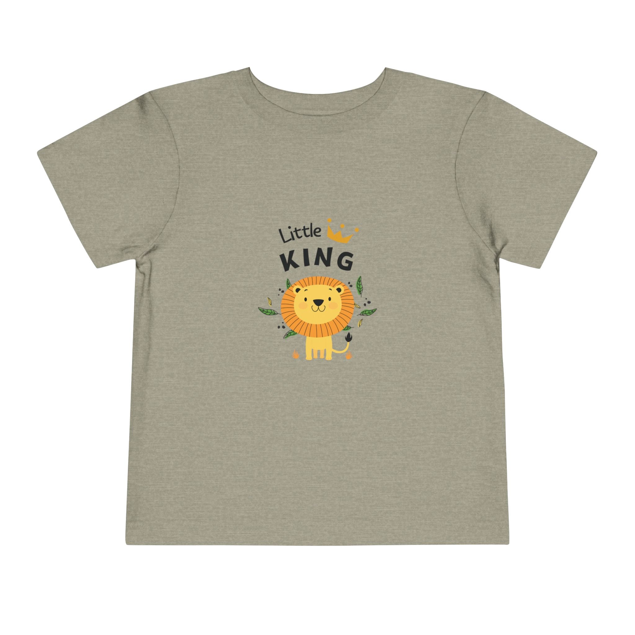 Little Lion King Toddler T-Shirt – Cute Kids Animal Tee