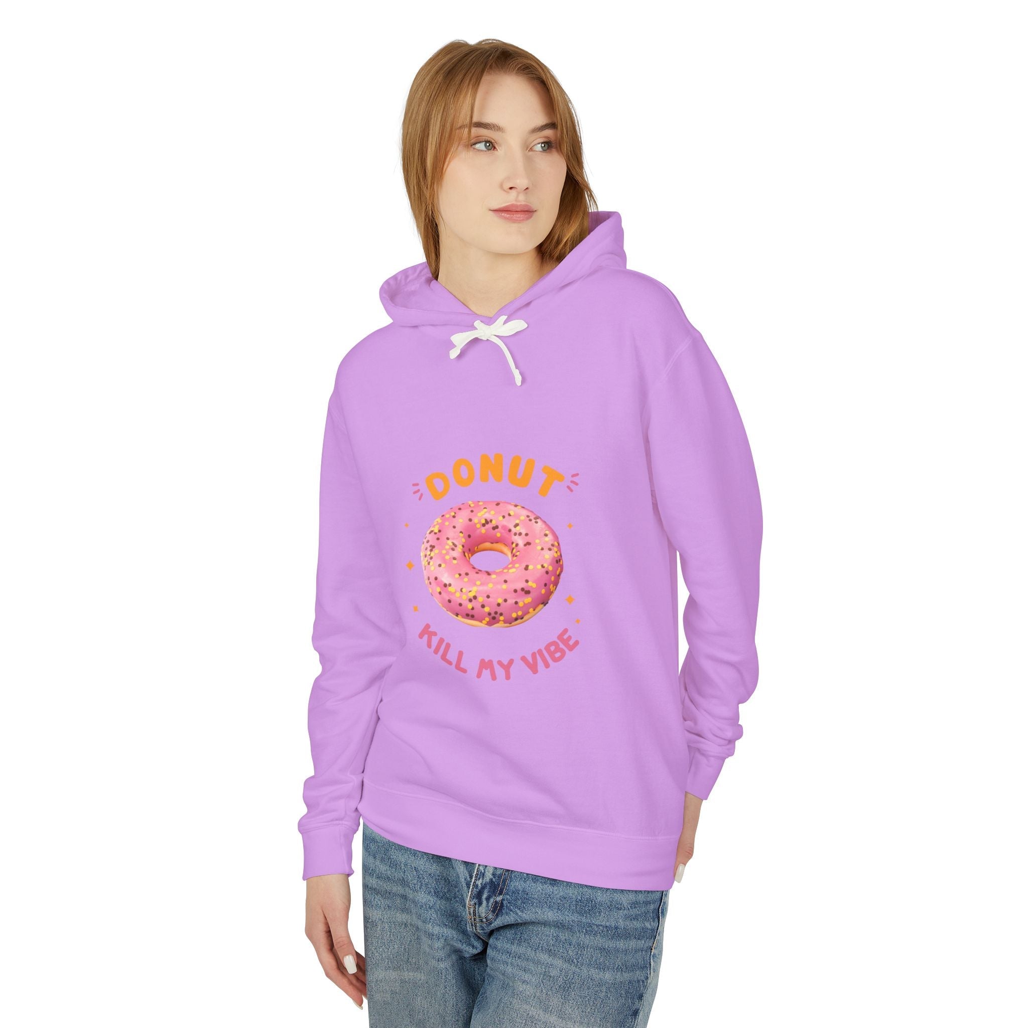Donut Kill My Vibe Hoodie