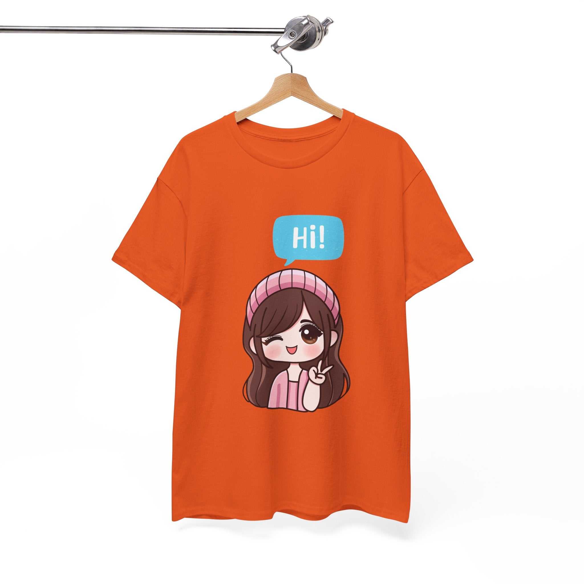 Kawaii Peace Girl Tee