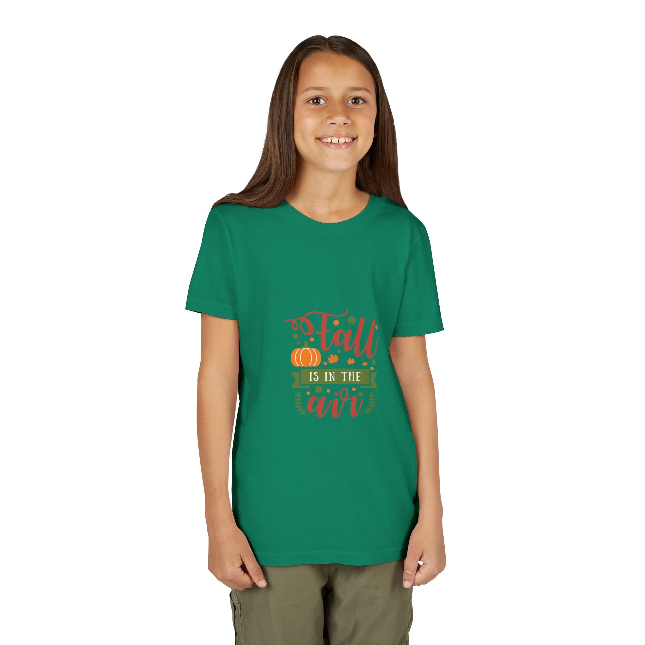 fall pumpkin youth tee