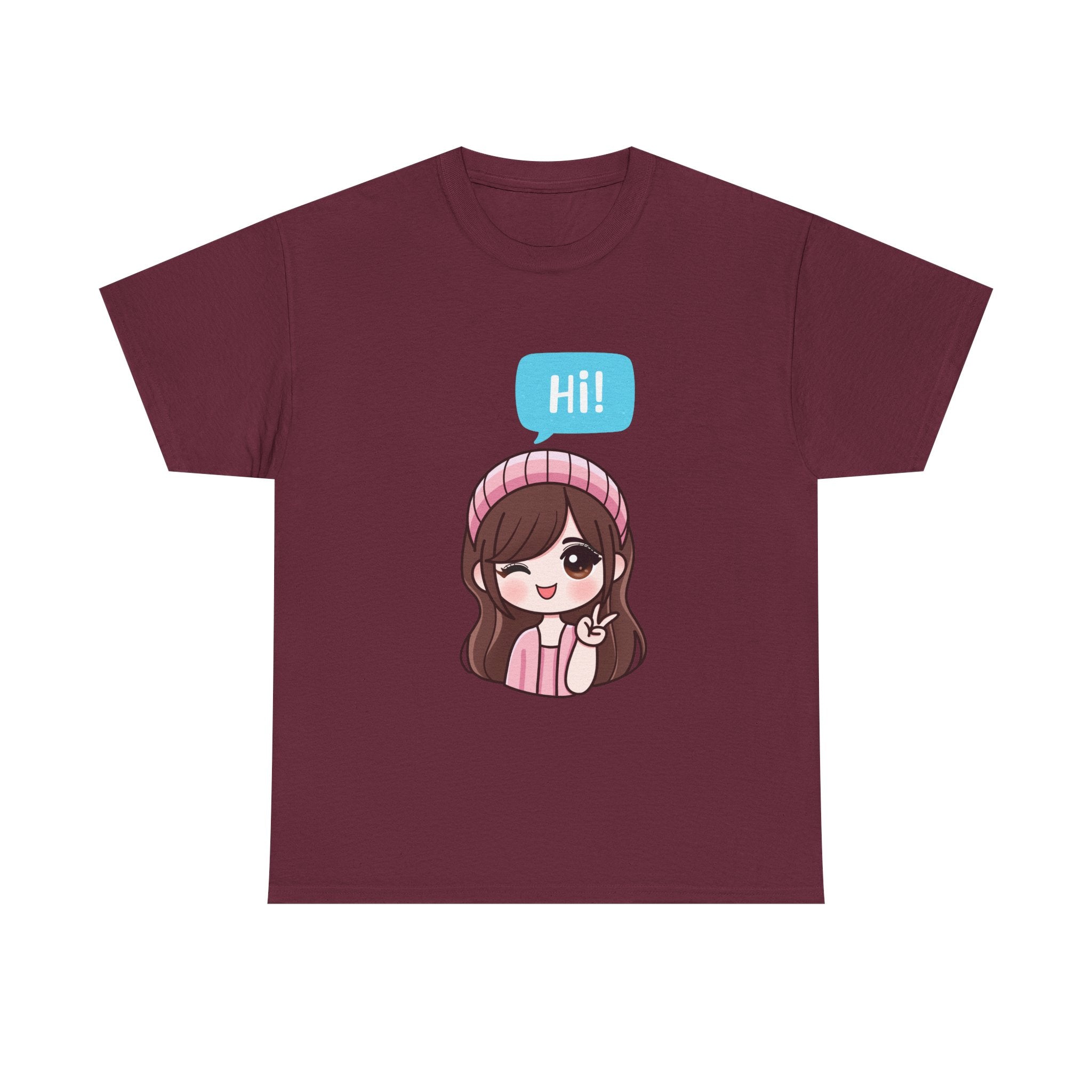 Kawaii Peace Girl Tee