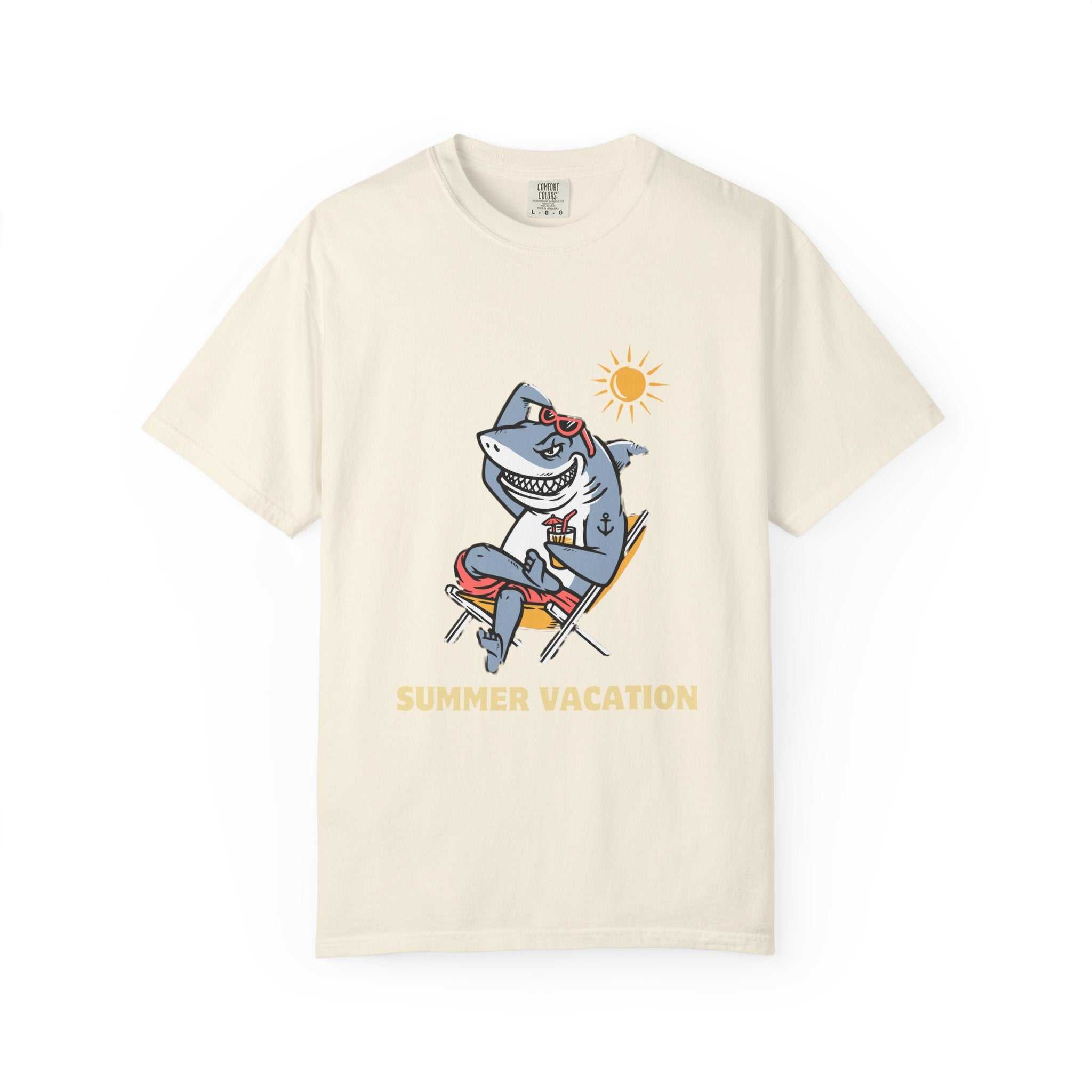 Summer Vacation Shark T-Shirt