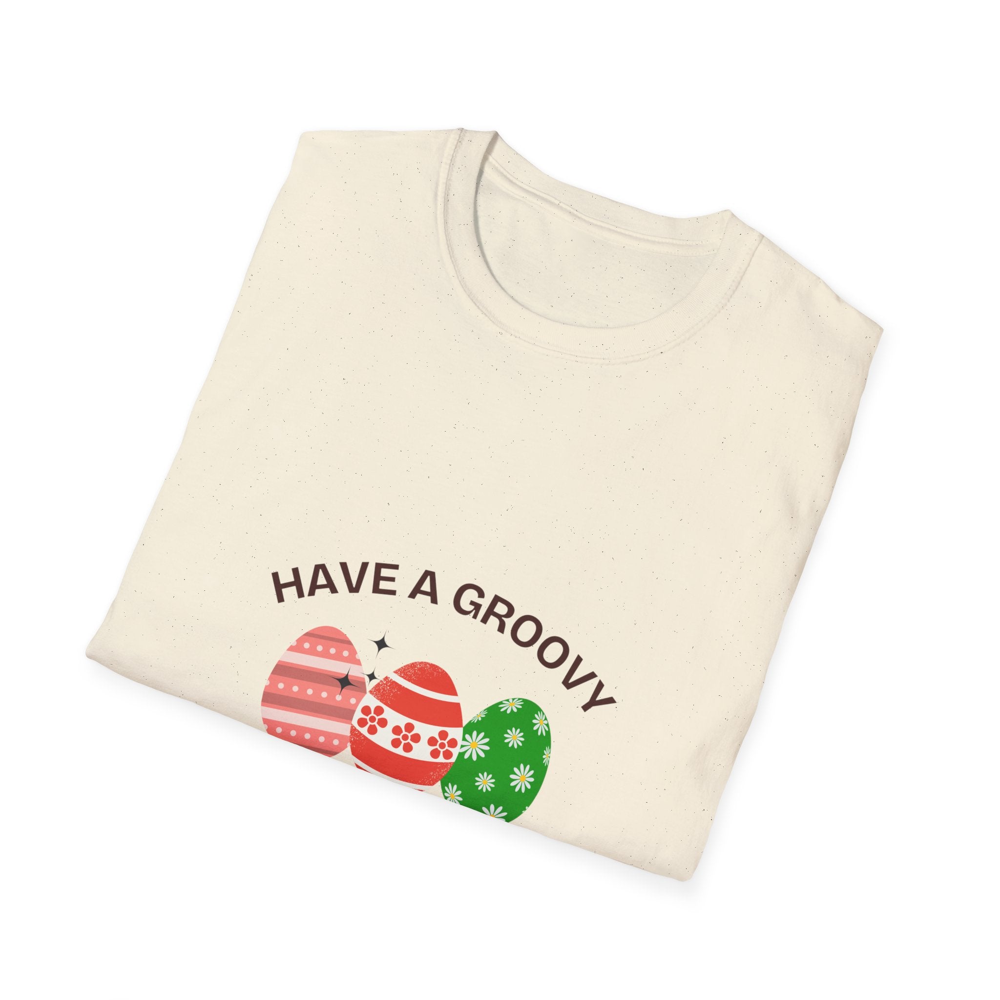 Festive Groovy Easter Tee