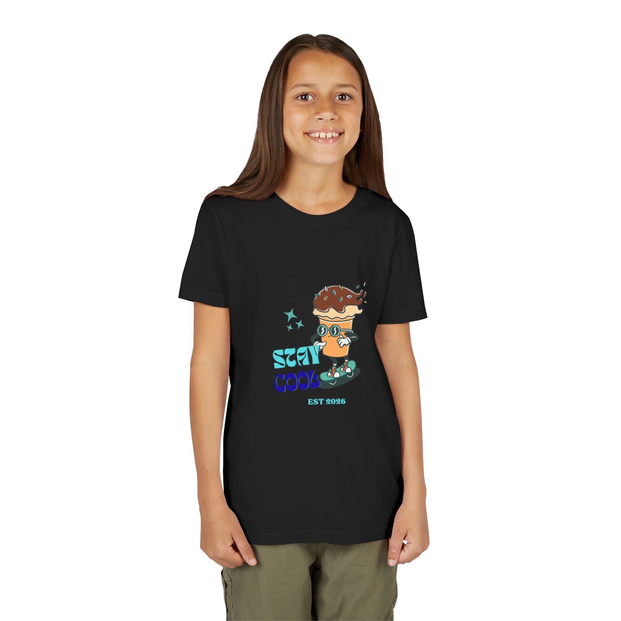 Rad Skateboarding Ice Cream Kids Tee