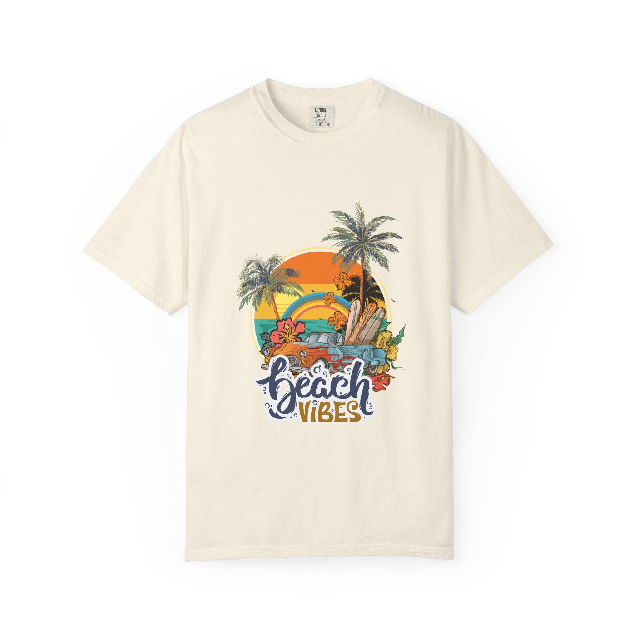 Relaxing Tropical Beach Vibes Tee
