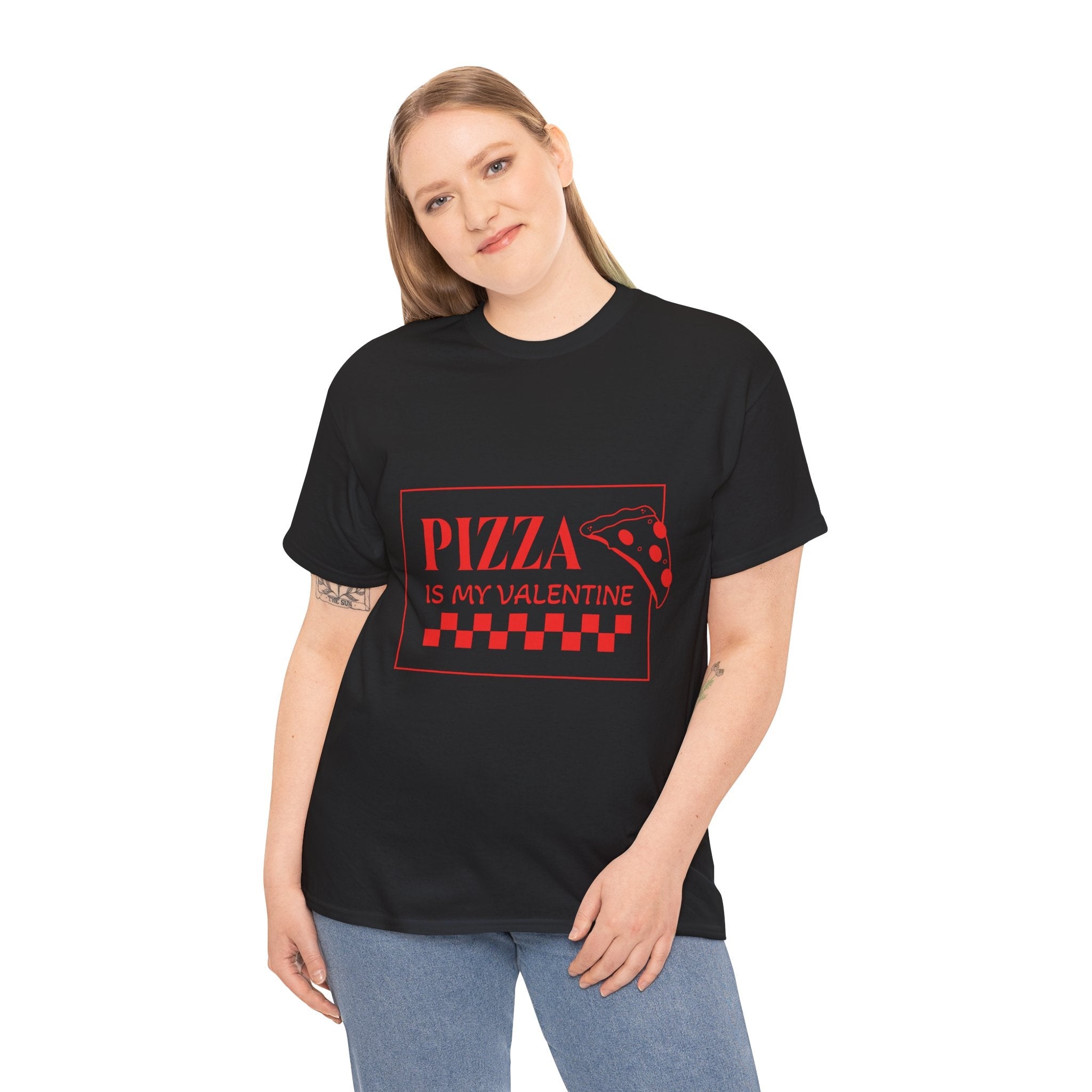 Pizza Is My Valentine T‑Shirt