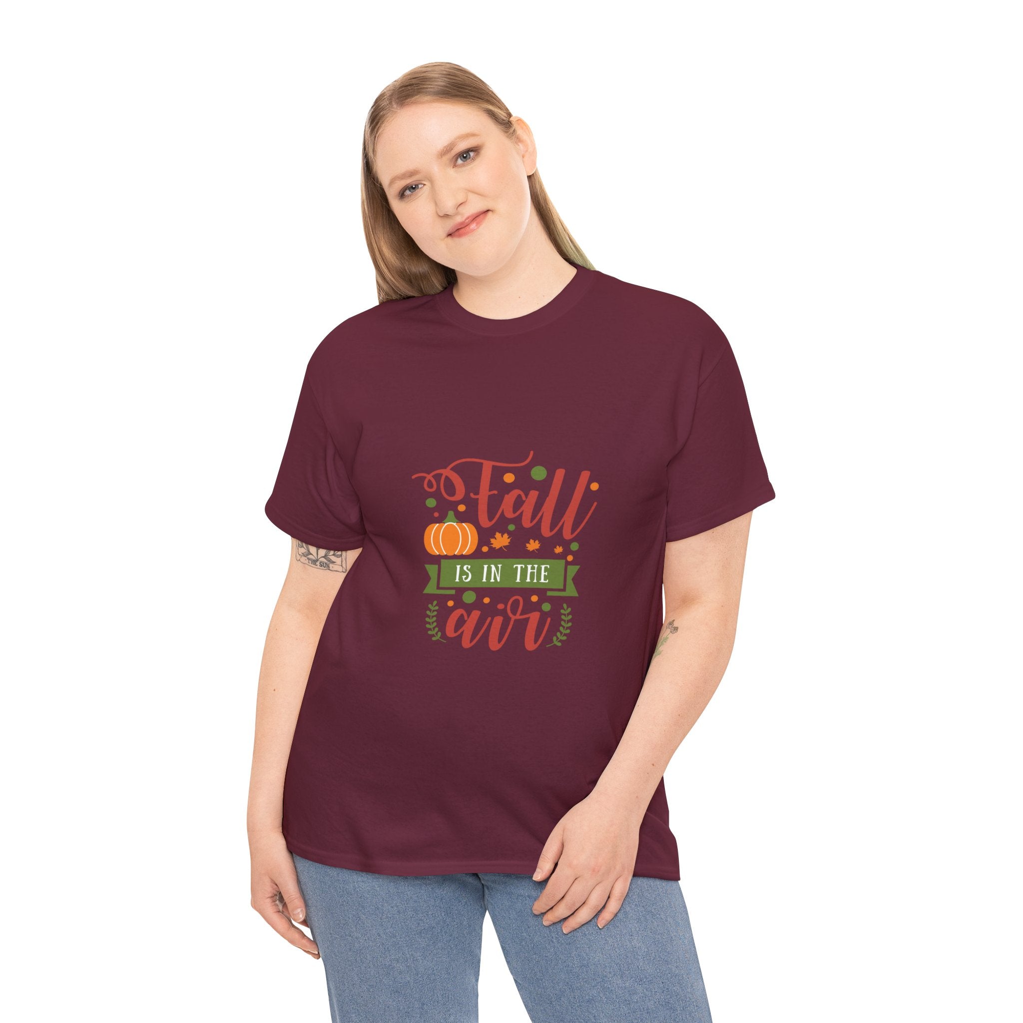 Fall Pumpkin Youth T-Shirt – Cozy Autumn Kids Tee