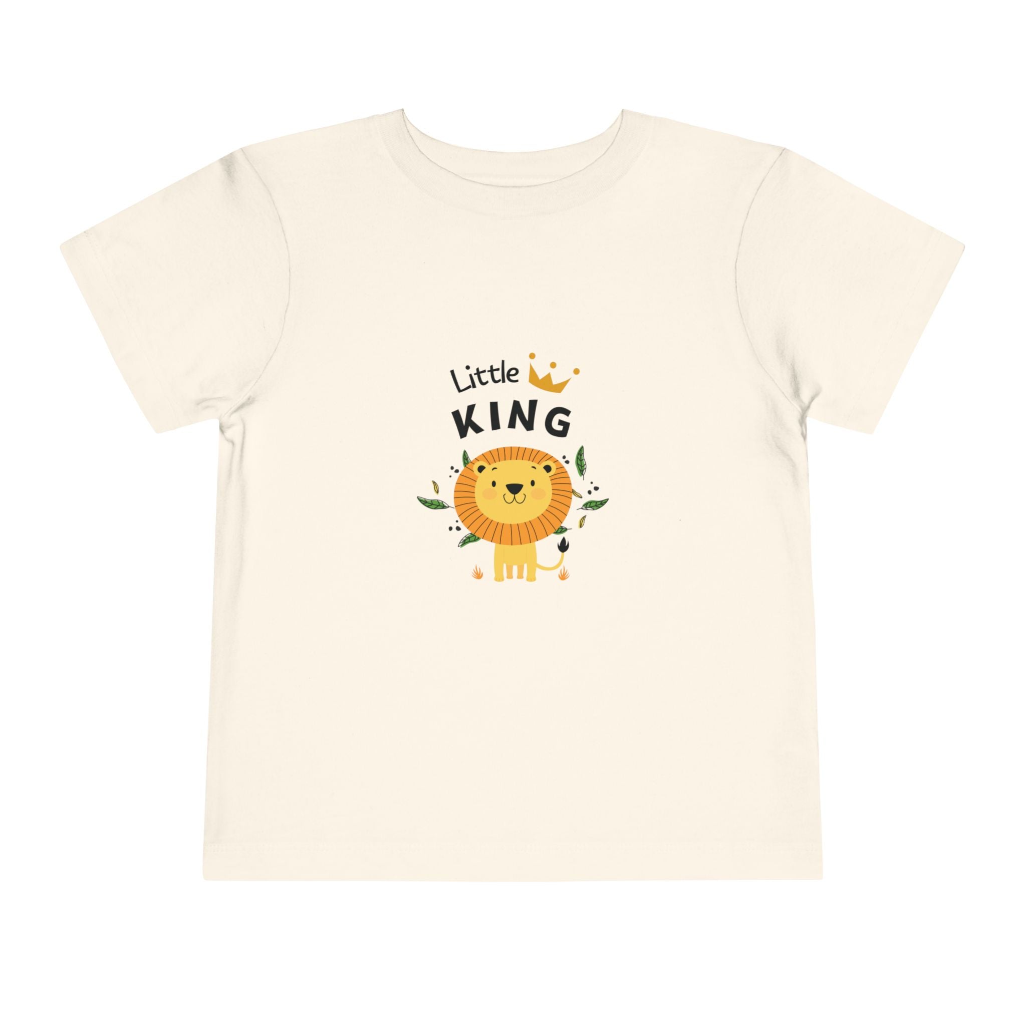 Little Lion King Toddler T-Shirt – Cute Kids Animal Tee