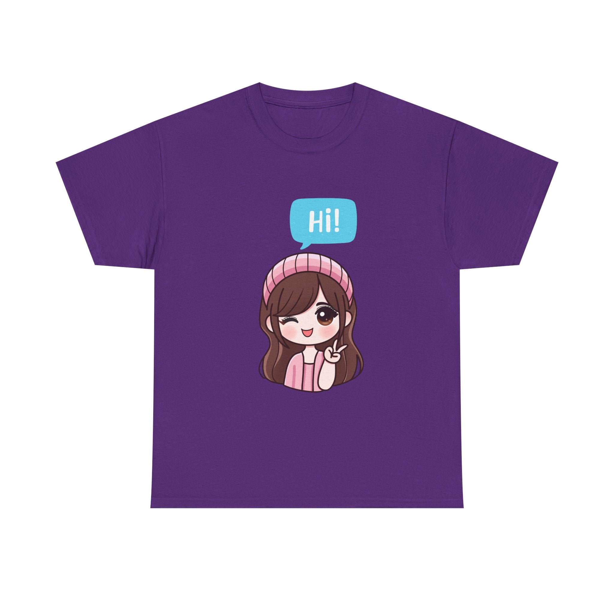 Kawaii Peace Girl Tee