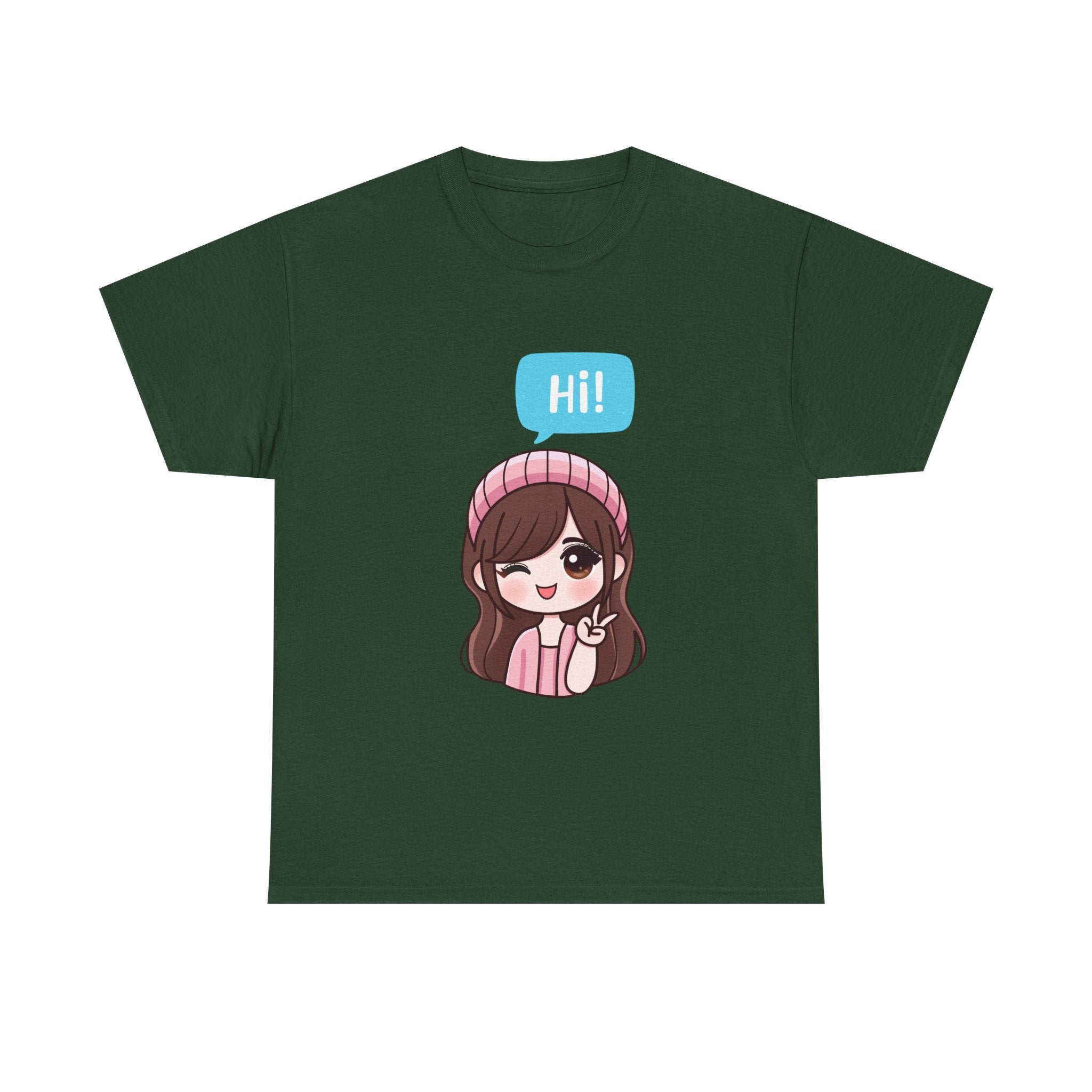 Kawaii Peace Girl Tee