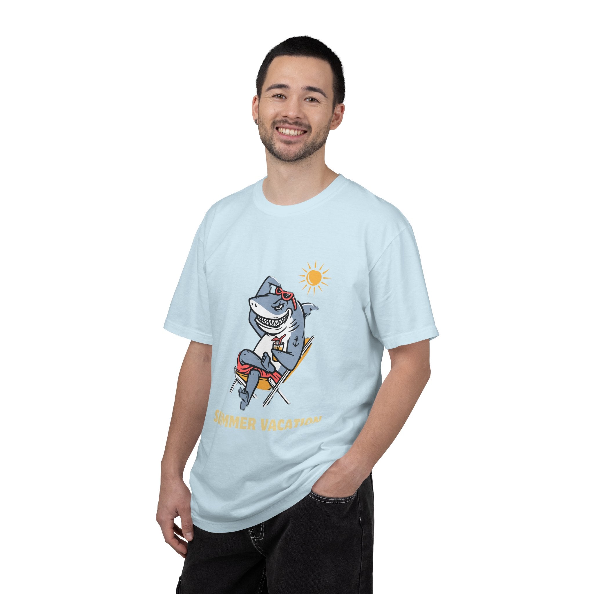 Summer Vacation Shark T-Shirt