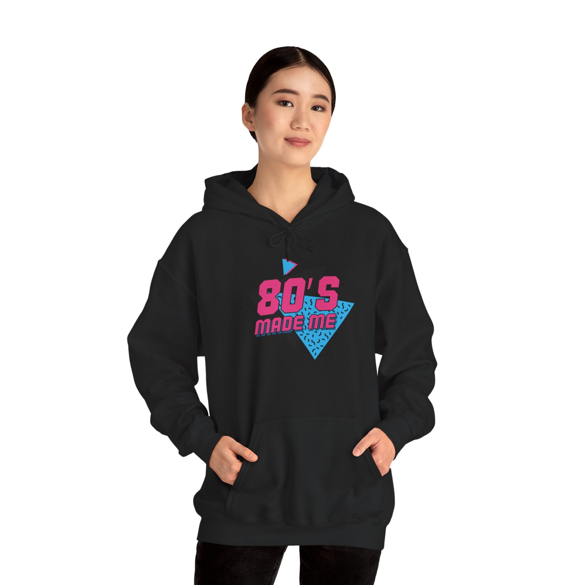 80's Made Me Retro Neon Hoodie