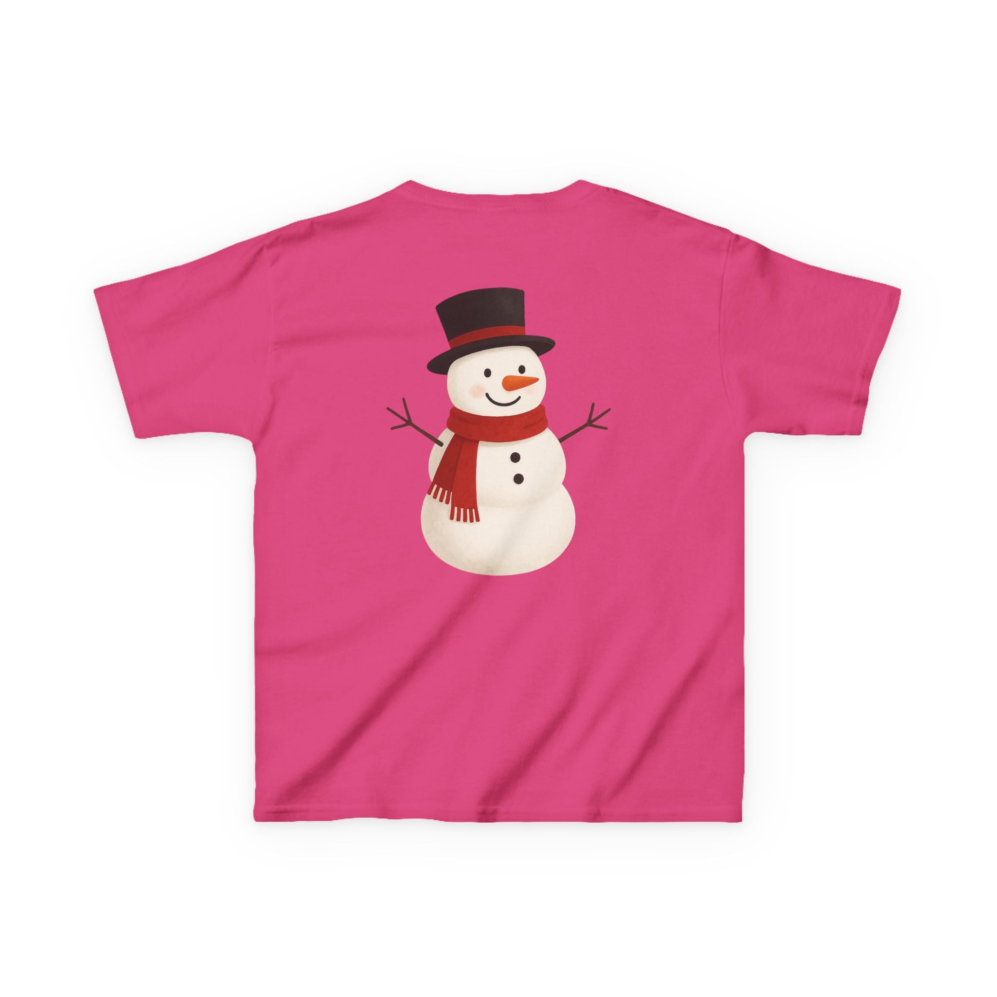 "LET IT SNOW" Holiday Kids T-Shirt