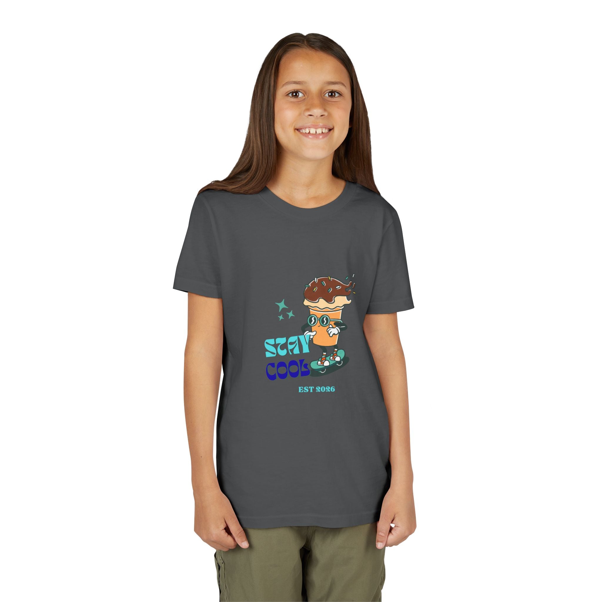 Rad Skateboarding Ice Cream Kids Tee