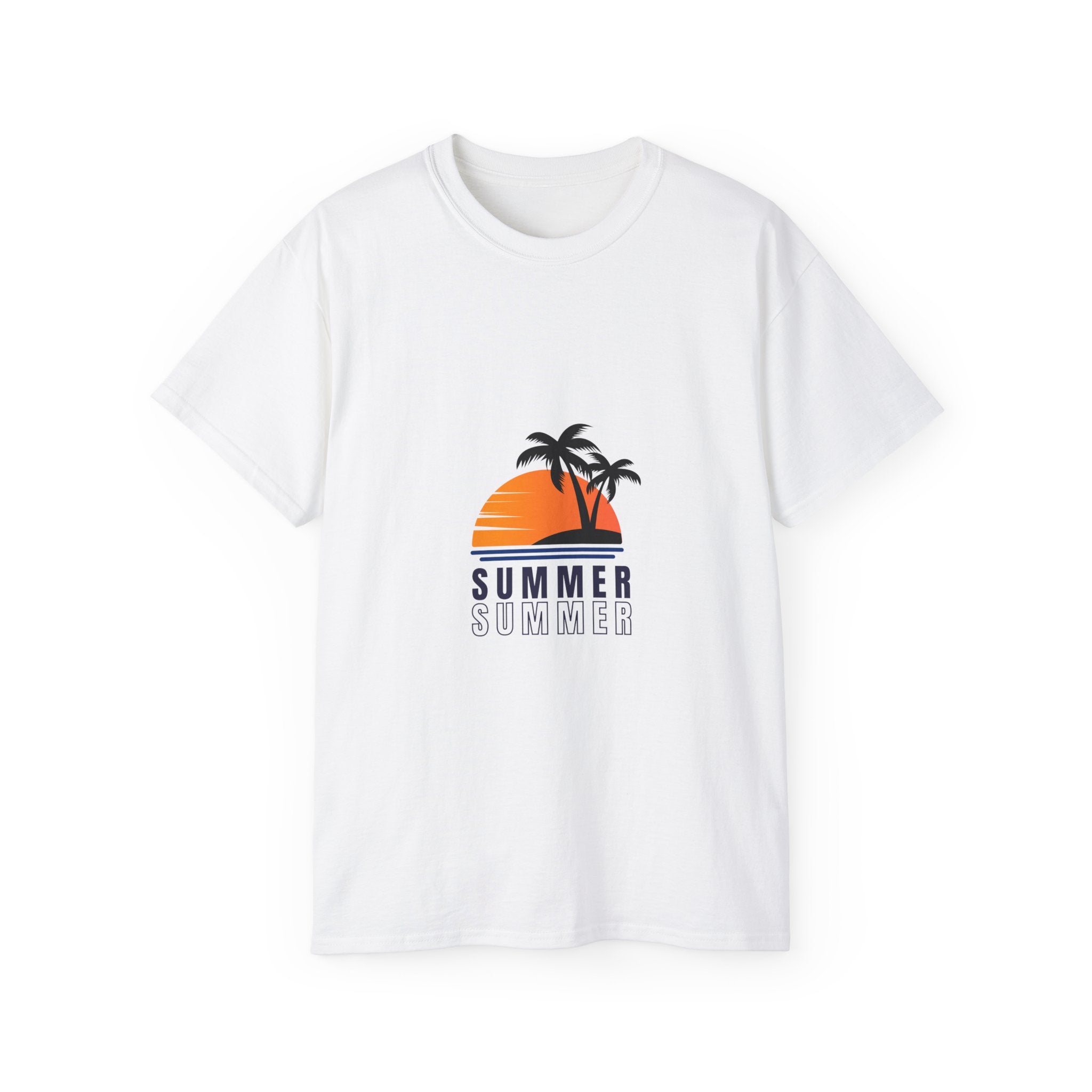 Summer Palm Sunset T-Shirt