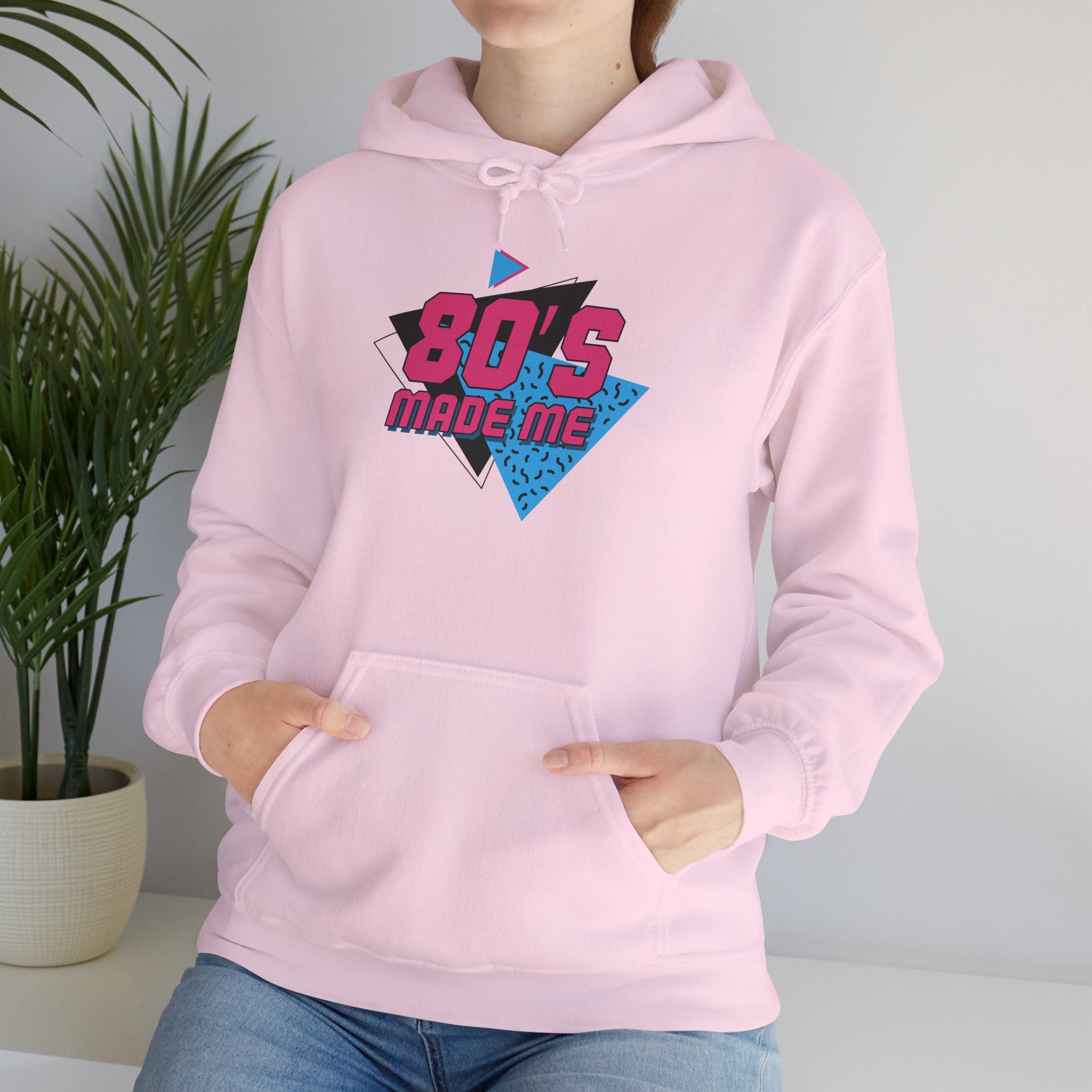 80's Made Me Retro Neon Hoodie