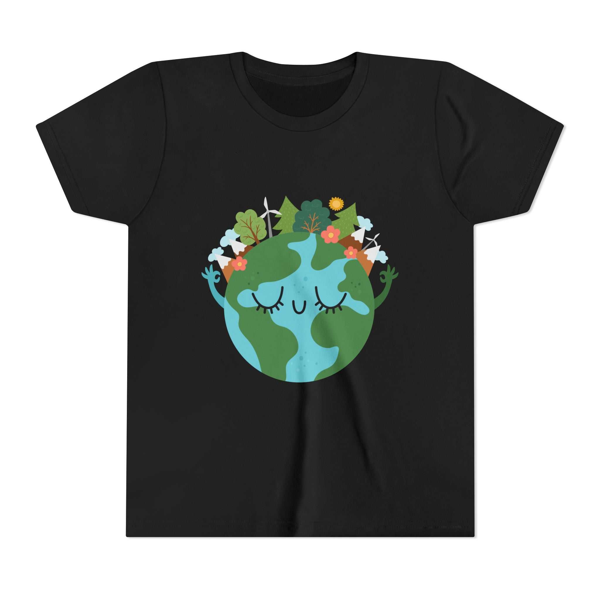 Smiling Mother Earth Youth T-Shirt
