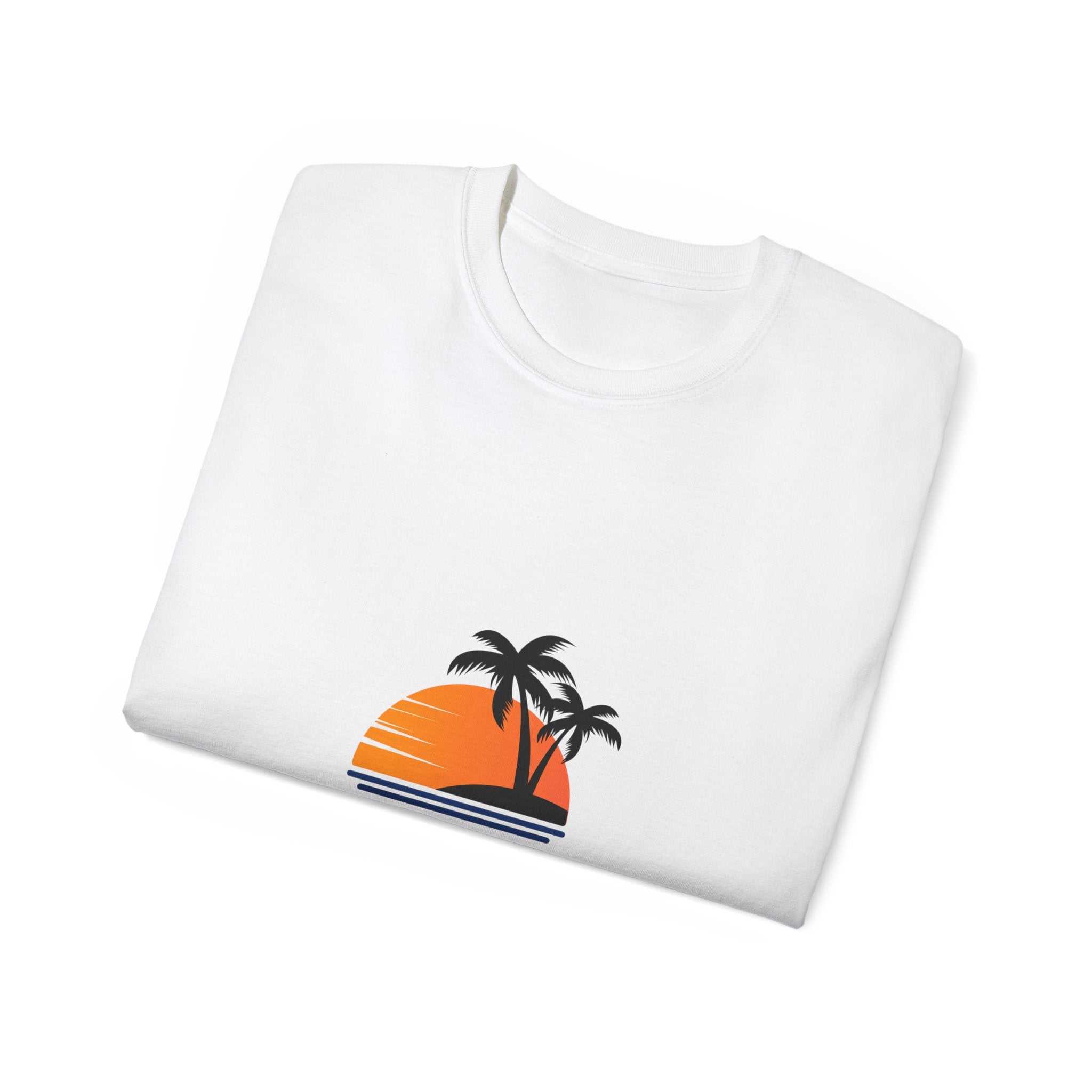 Summer Palm Sunset T-Shirt