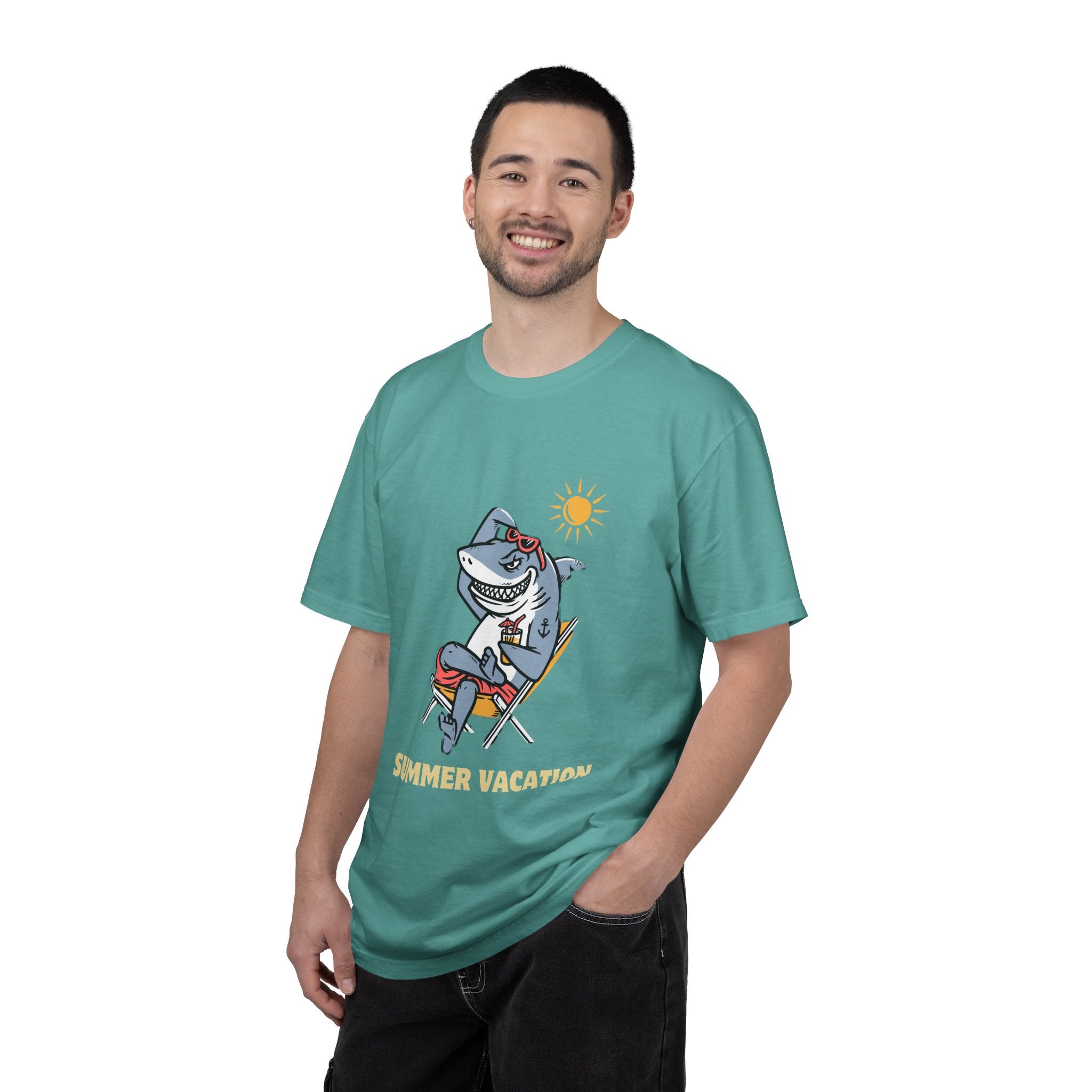 Summer Vacation Shark T-Shirt
