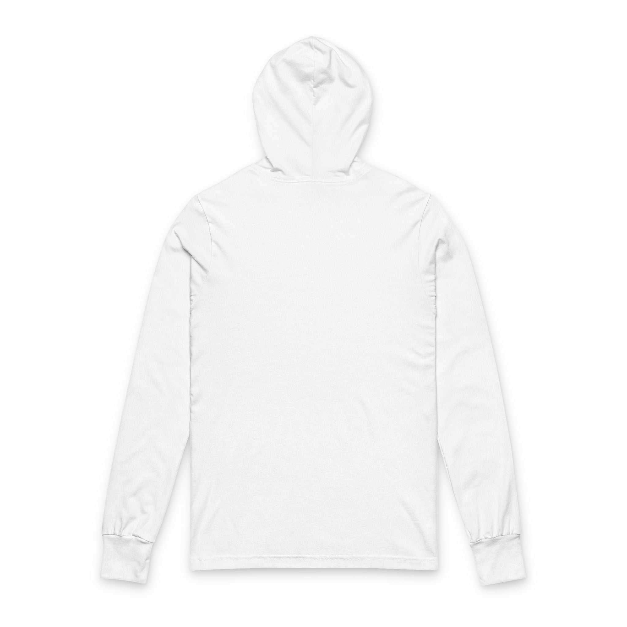 Boo Crew Hooded Long Sleeve Tee
