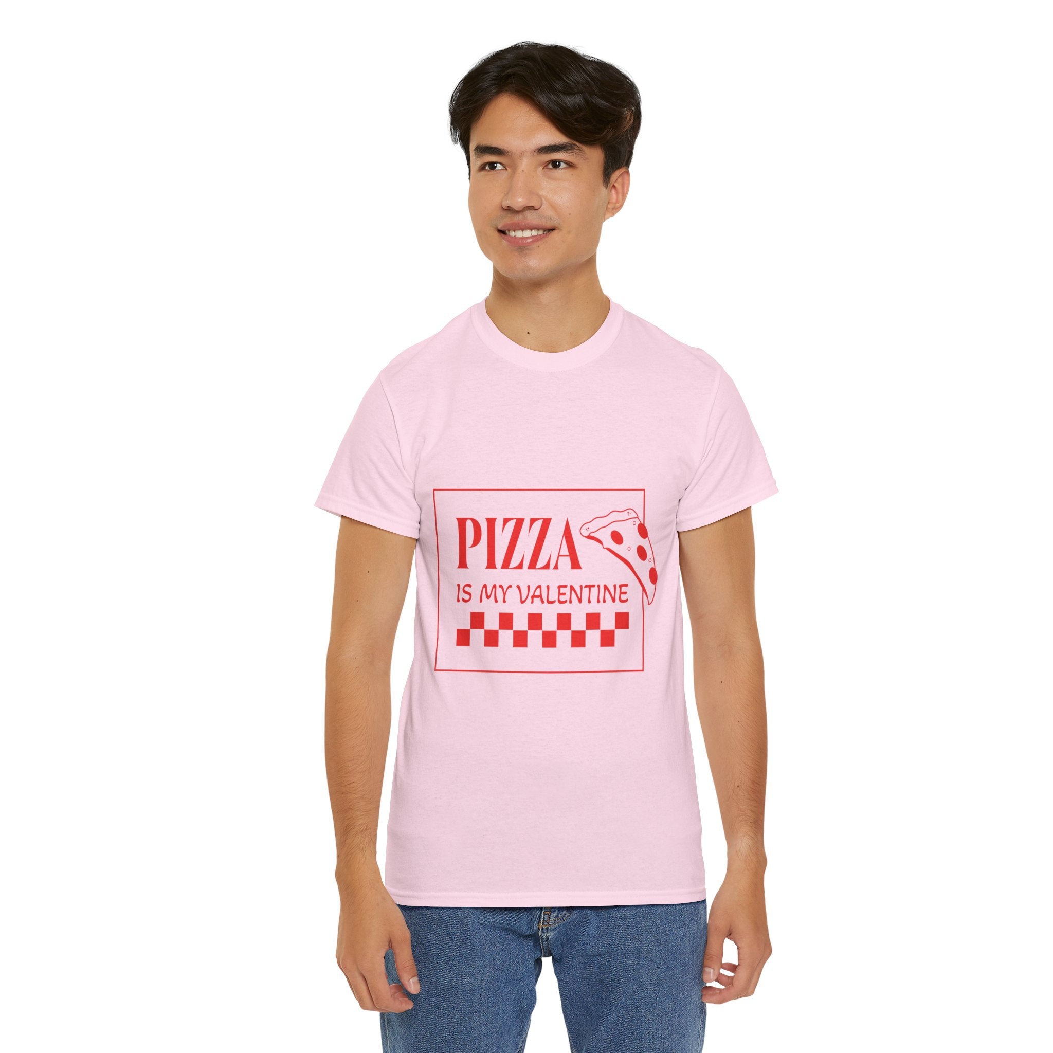 Pizza Is My Valentine T‑Shirt