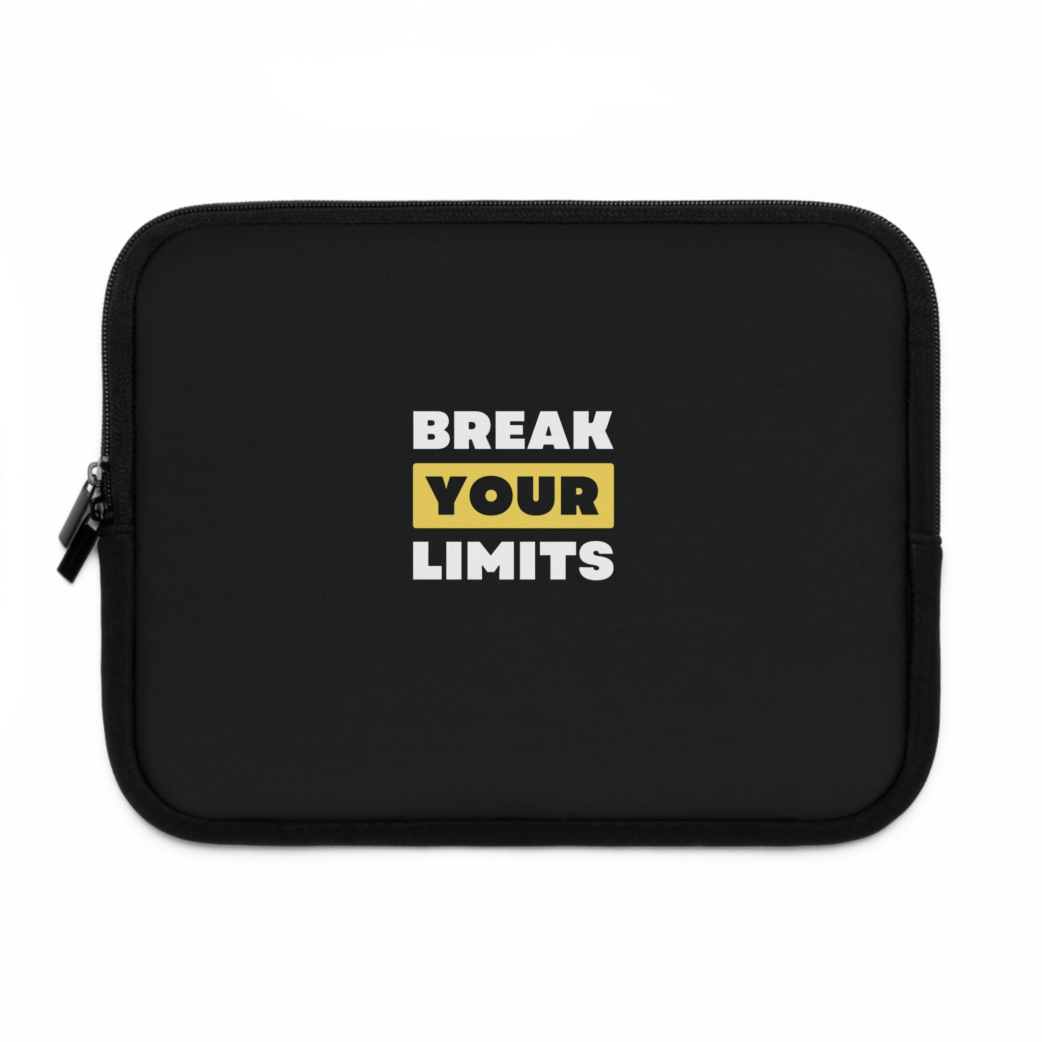 Break Your Limits Laptop Neoprene Sleeve