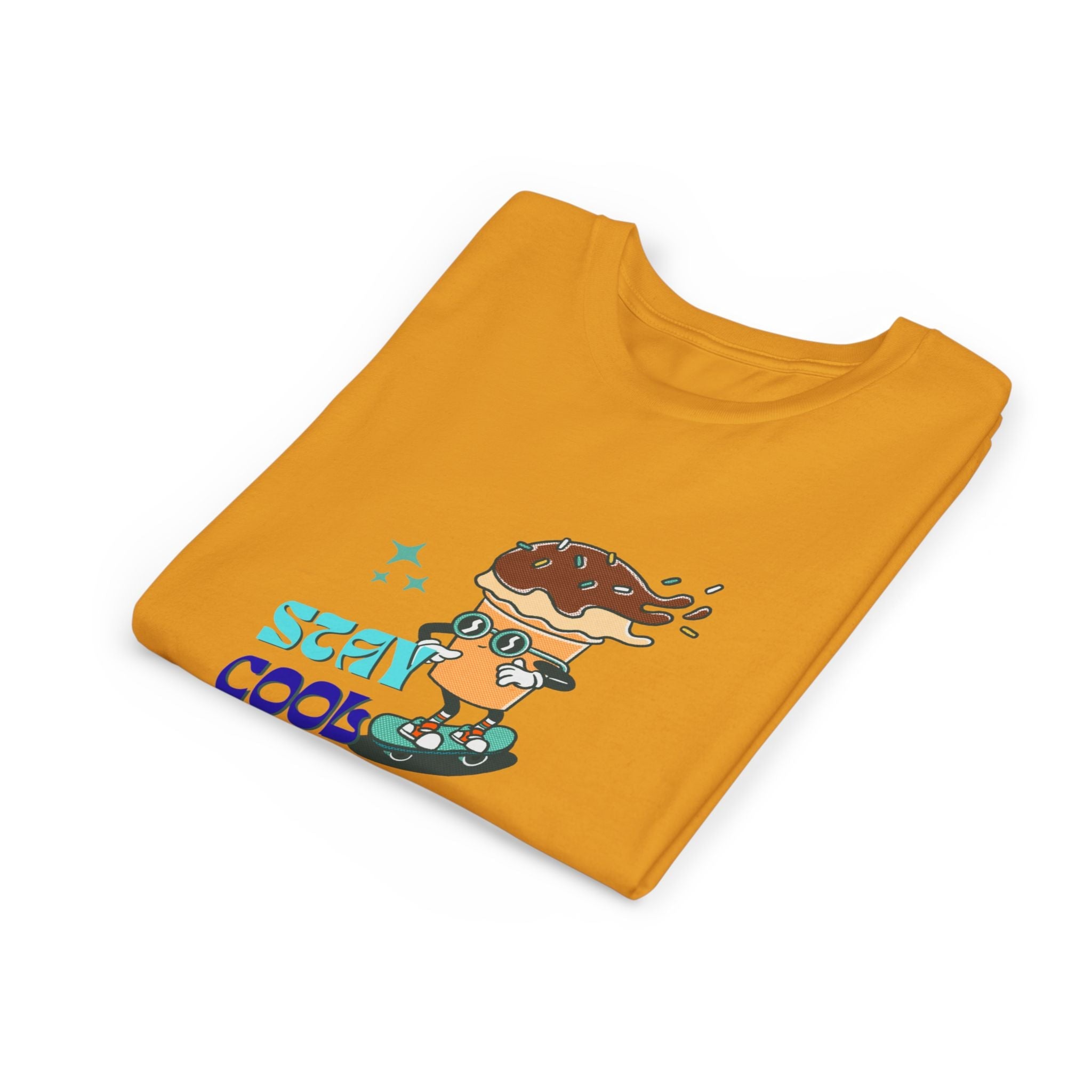 Rad Skateboarding Ice Cream Kids Tee