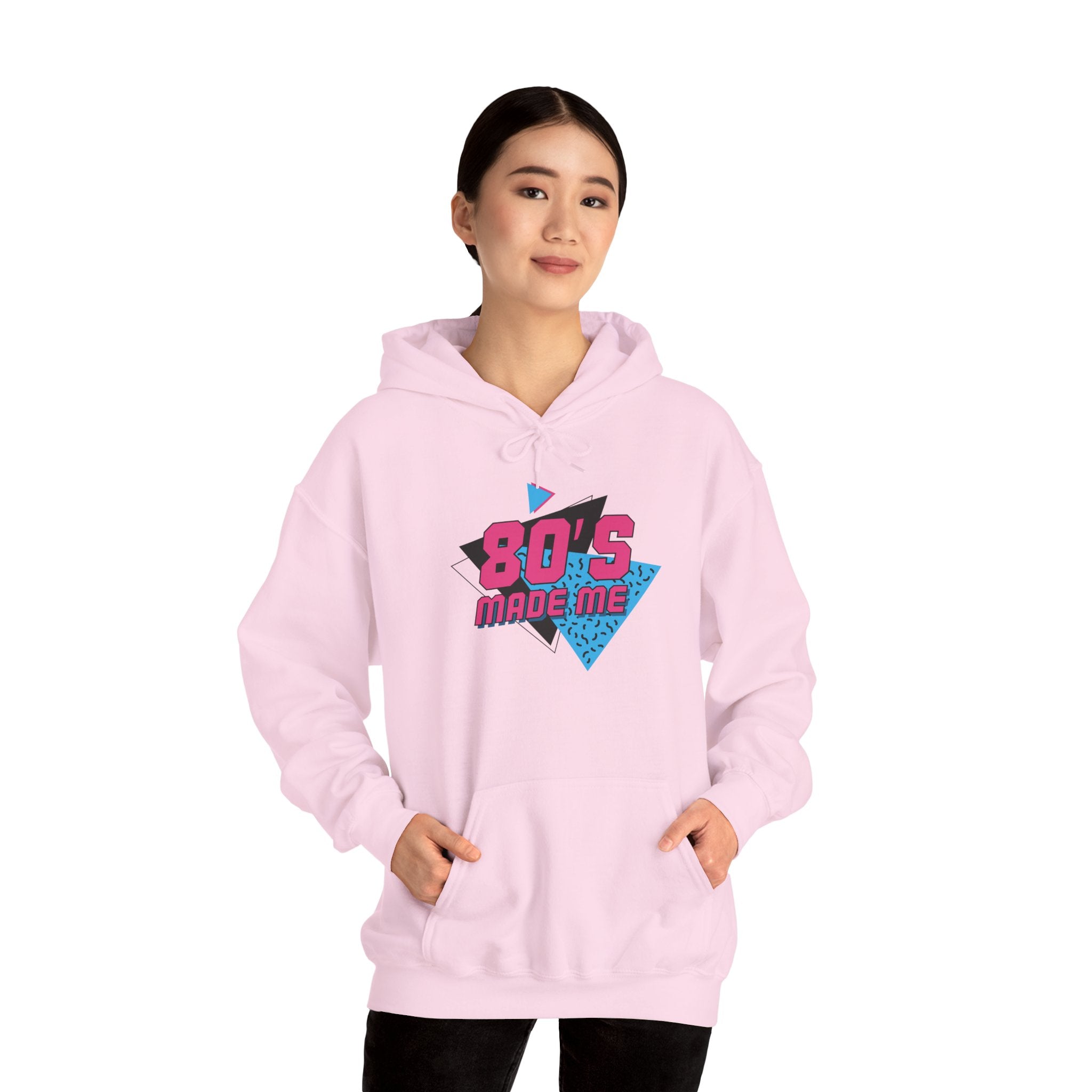 80's Made Me Retro Neon Hoodie