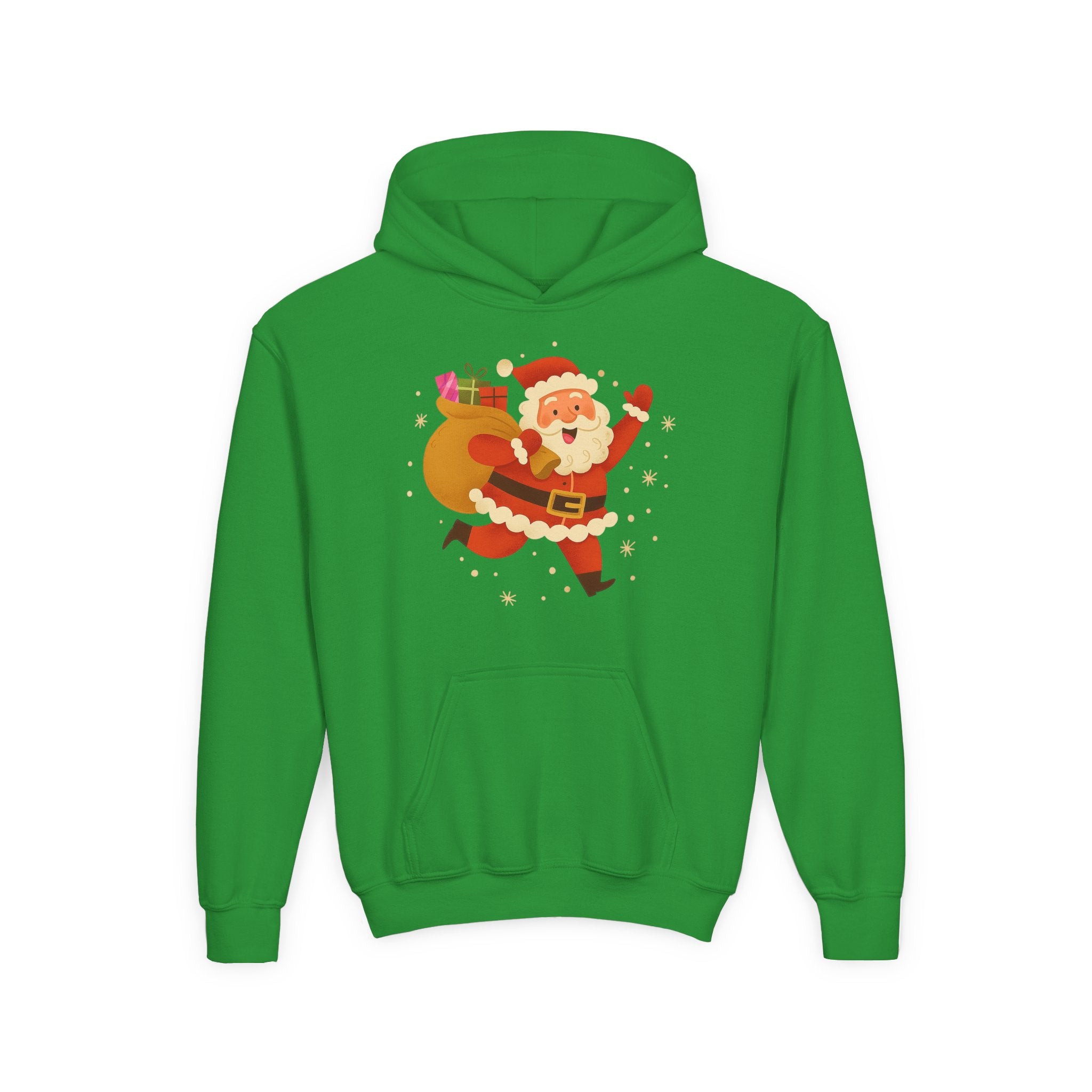 Jolly Santa Christmas Hoodie