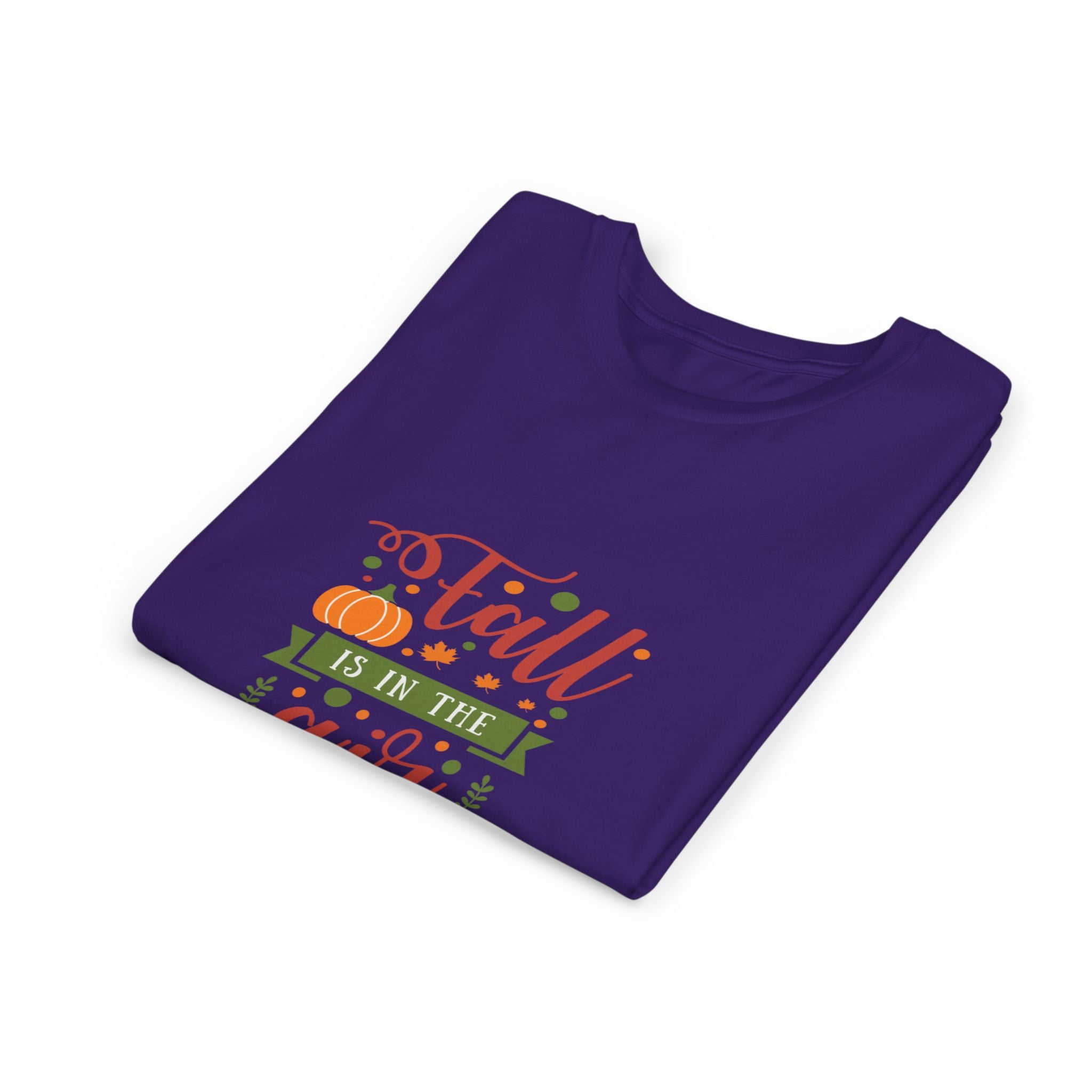 Fall Pumpkin Youth Tee – Cozy Autumn Kids Shirt