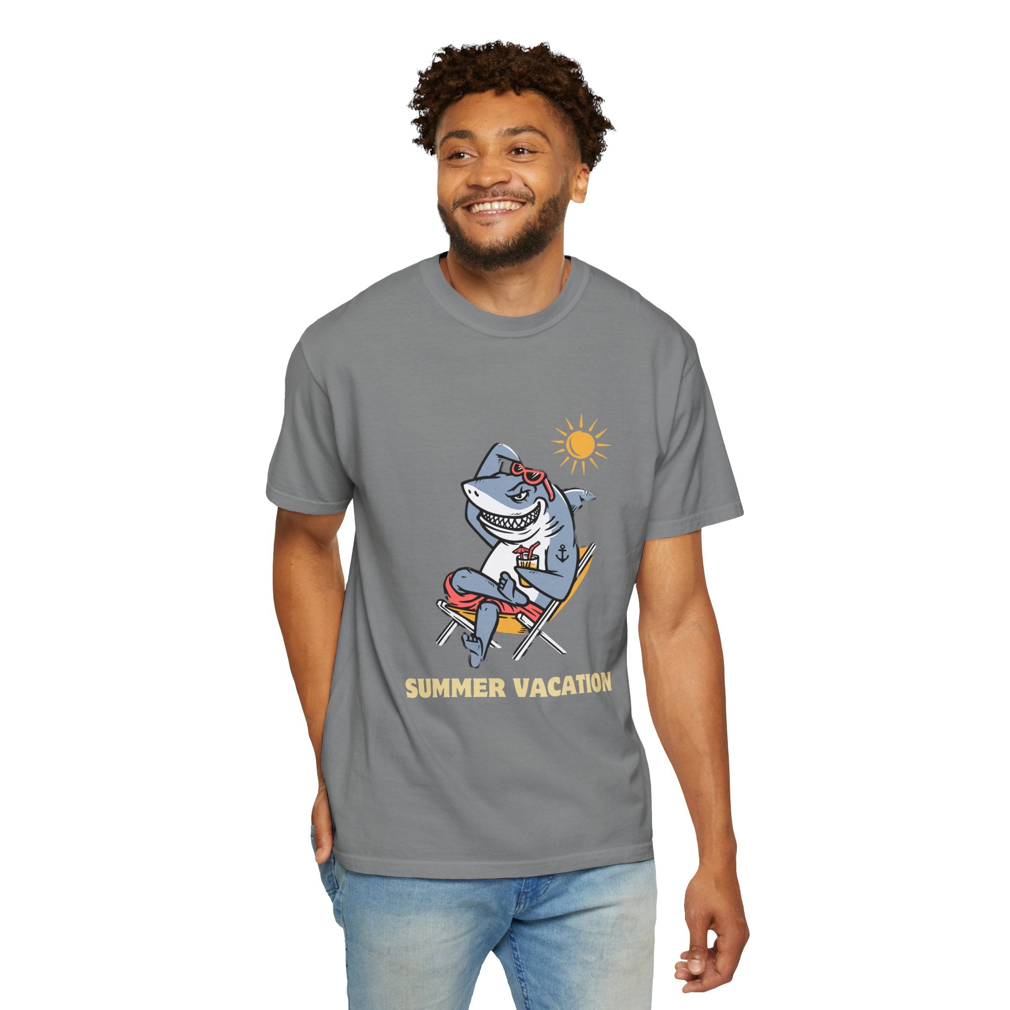 Summer Vacation Shark T-Shirt