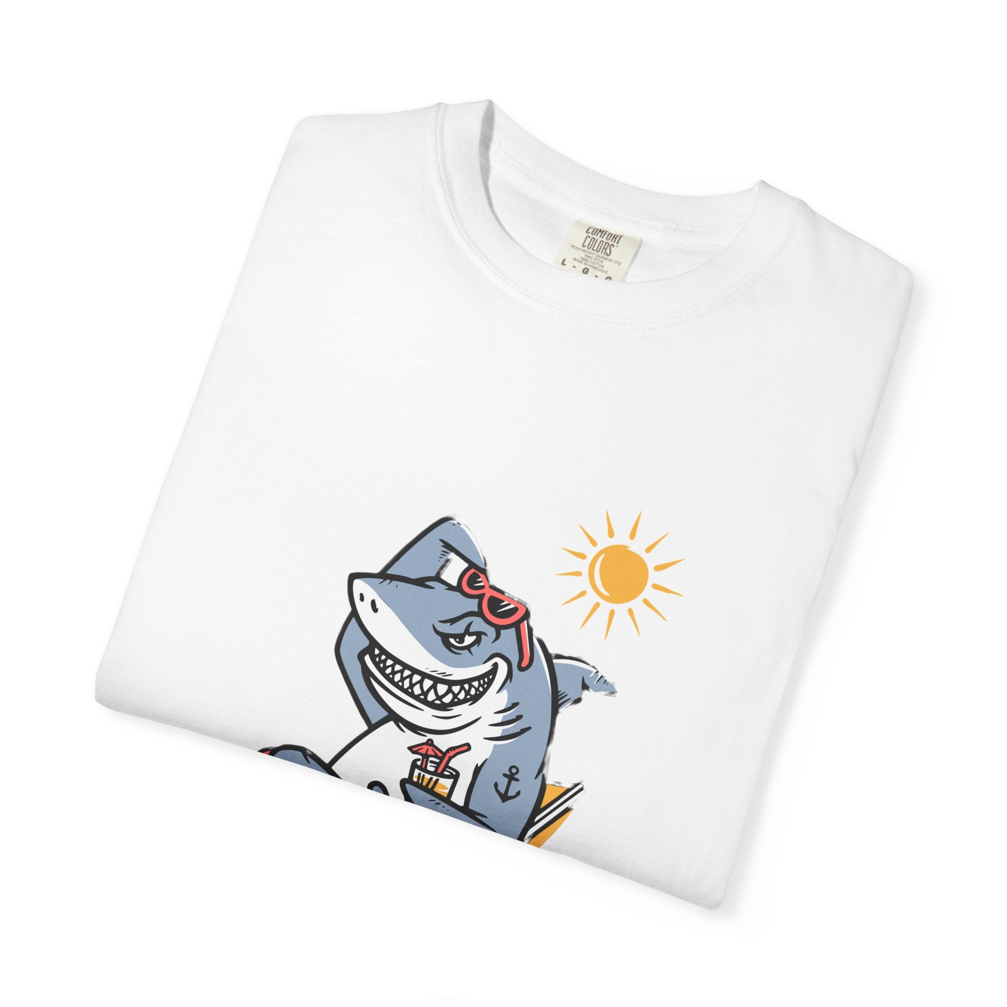 Summer Vacation Shark T-Shirt