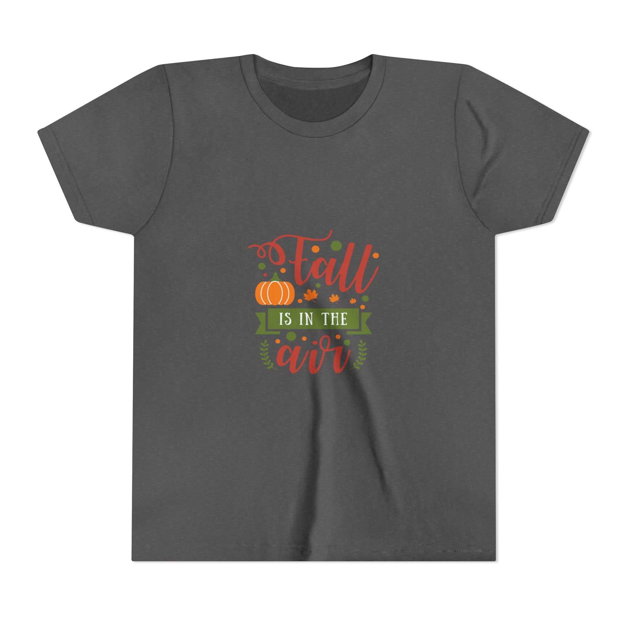 fall pumpkin youth tee