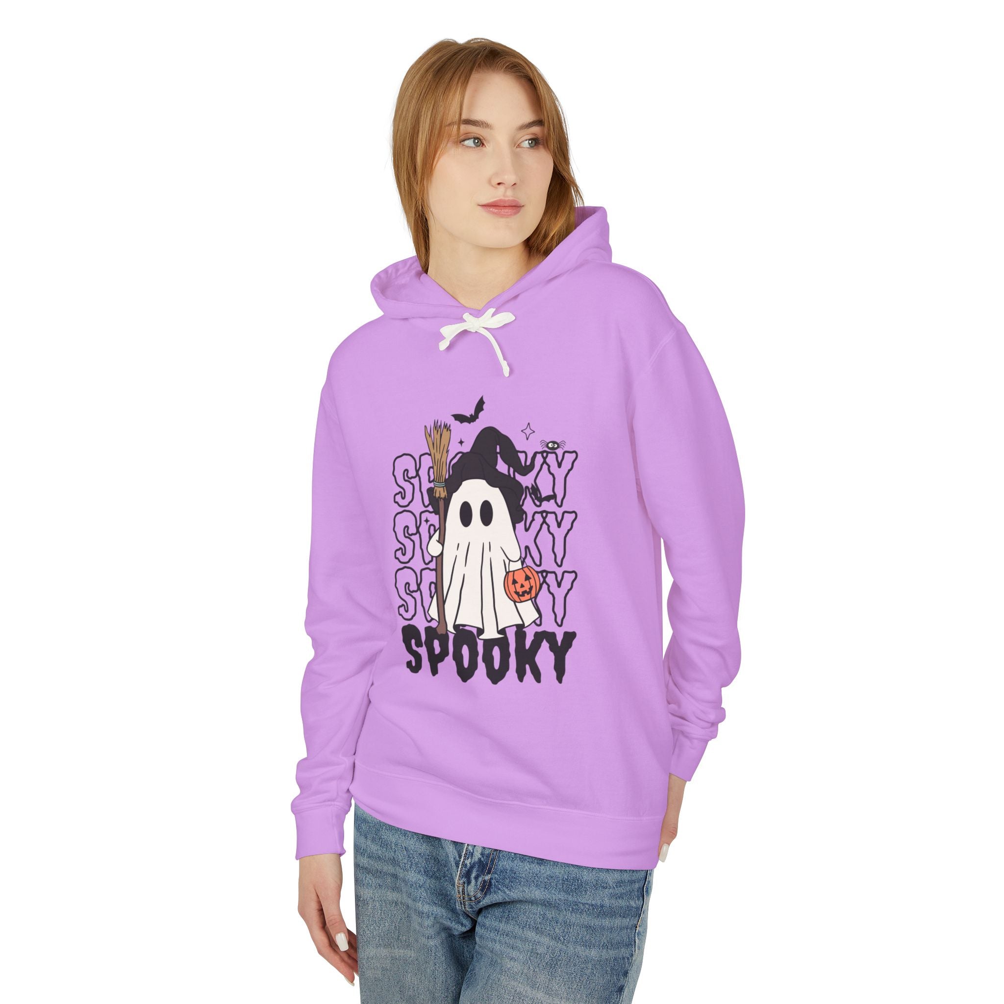 Spooky Ghost Halloween Hoodie