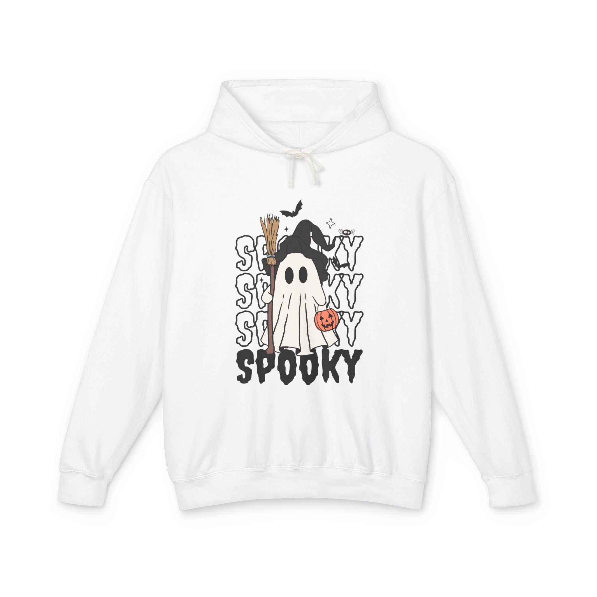 Spooky Ghost Halloween Hoodie