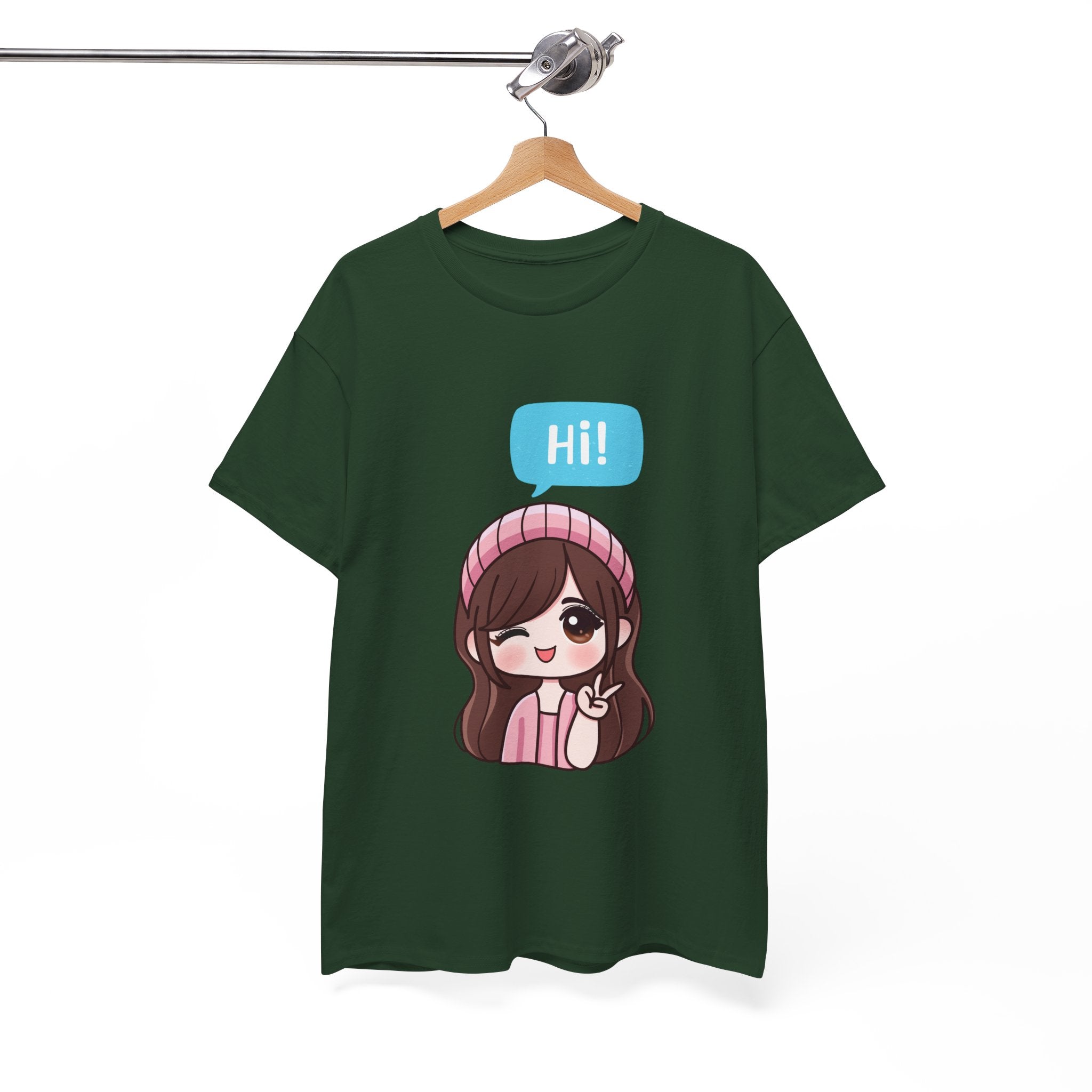 Kawaii Peace Girl Tee