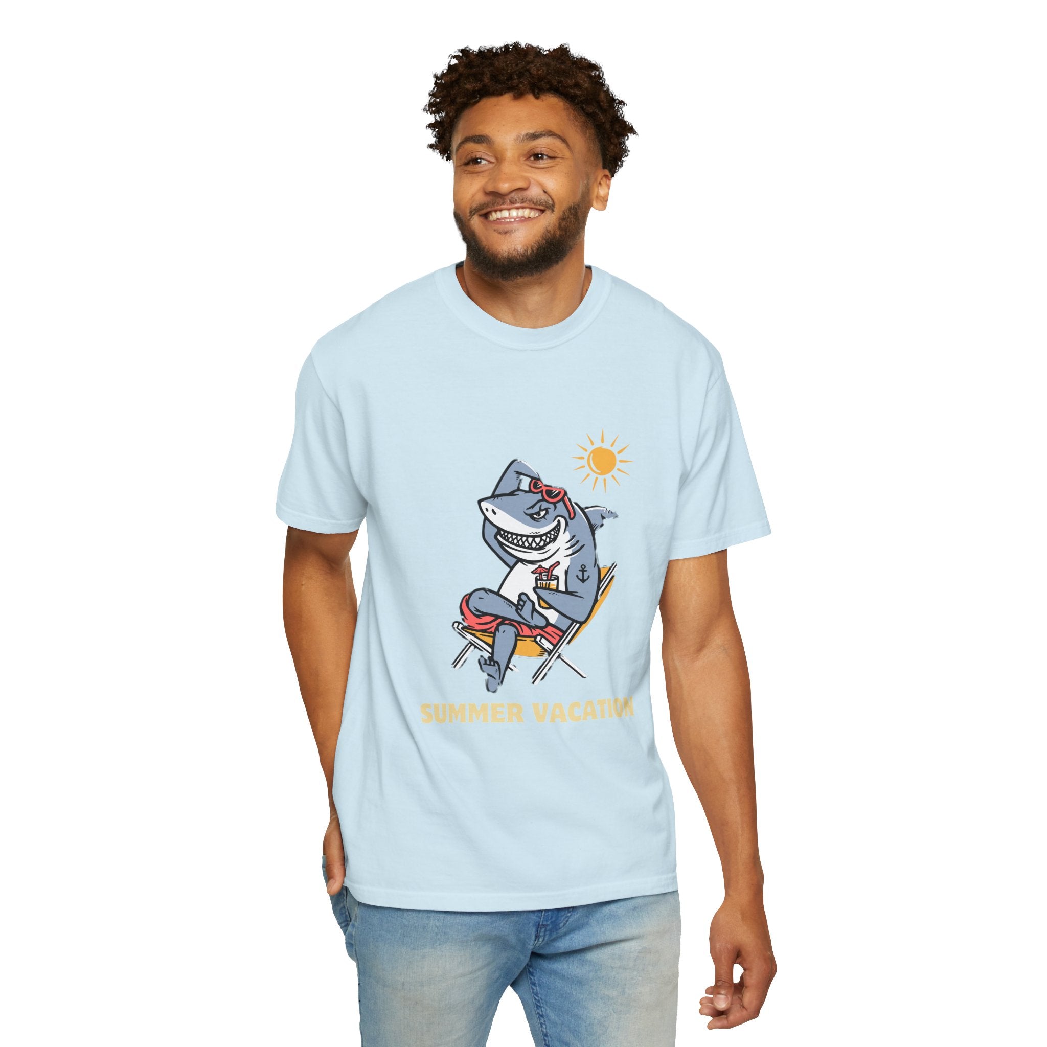 Summer Vacation Shark T-Shirt
