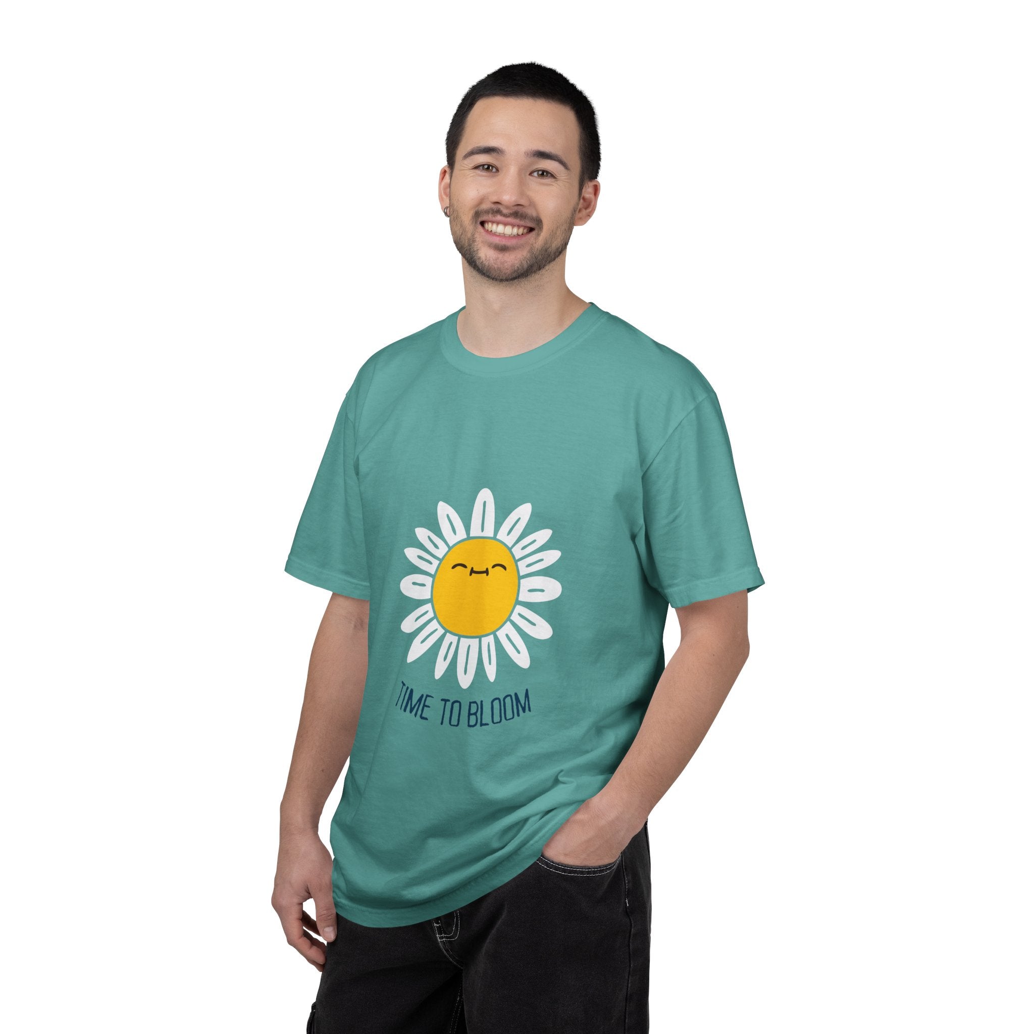 Time to Bloom Daisy Tee